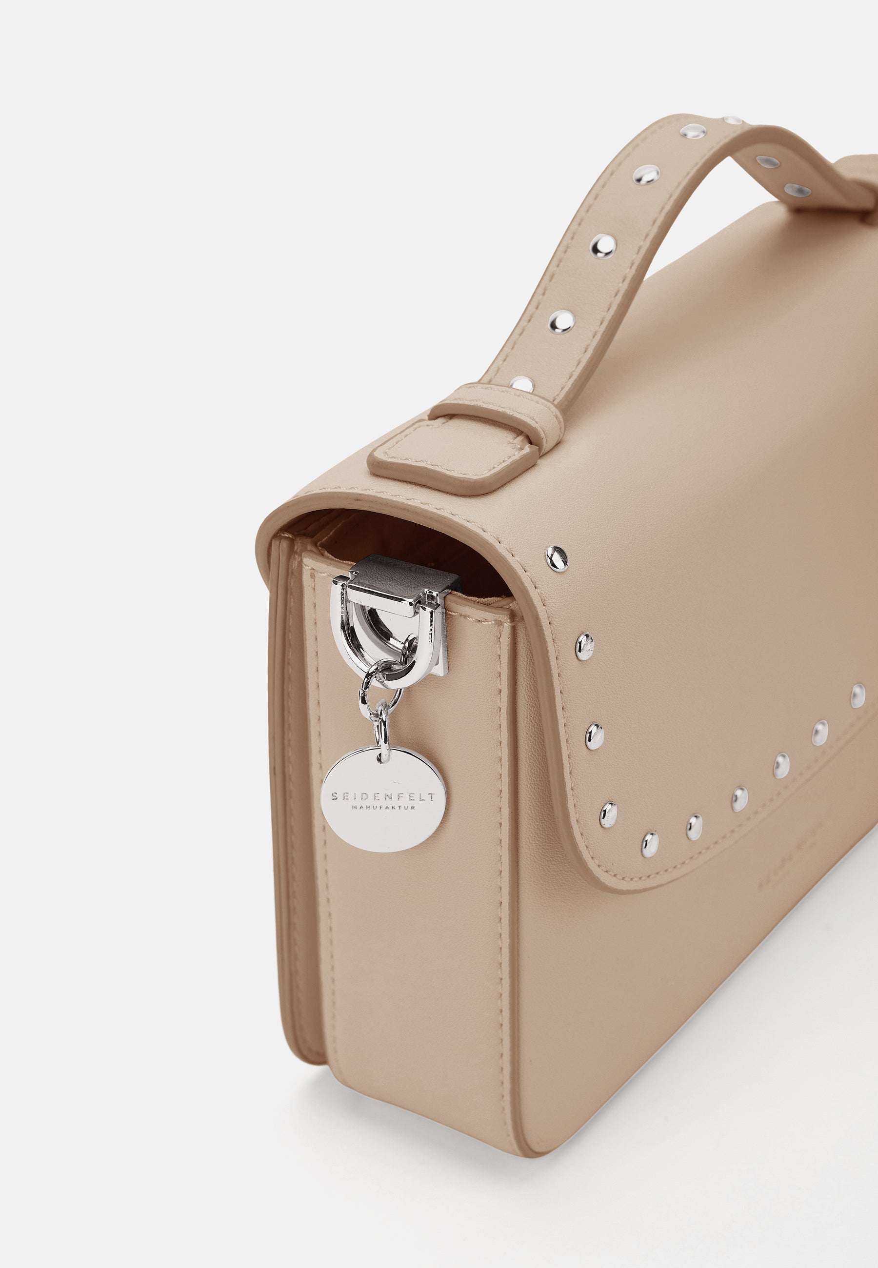 Seidenfelt - Handtaschen>Damen>Kunstledertaschen>Hand Taschen - Senja Top Handle Bag - black / OS-light sand / OS-beige / OS