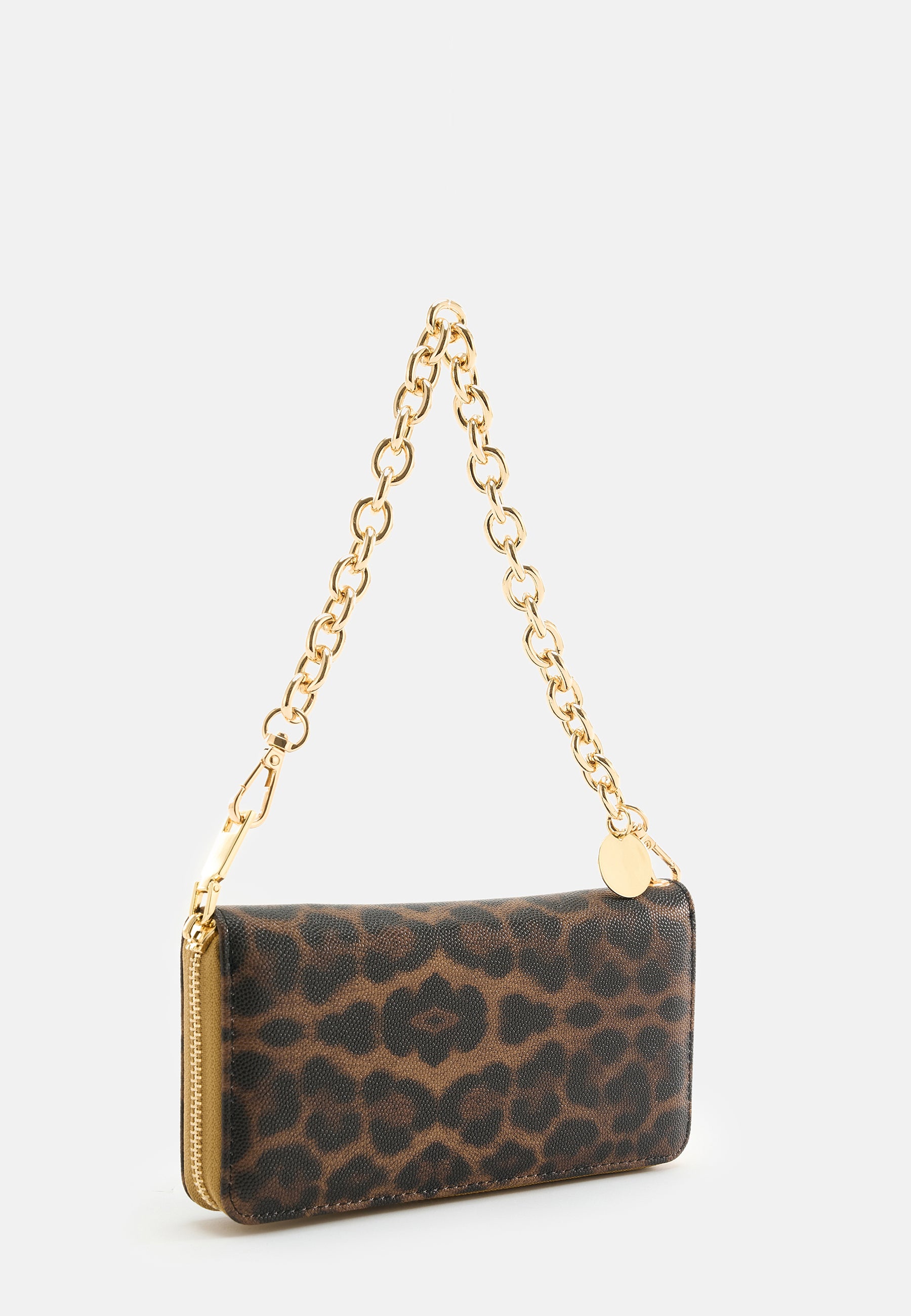 Smilla Clutch leo brown OS