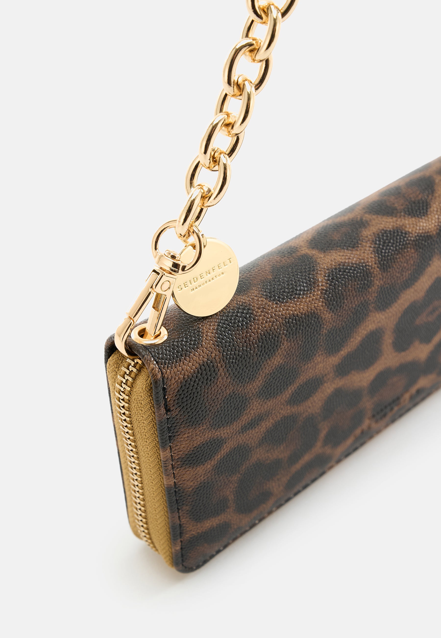 Smilla Clutch leo brown OS