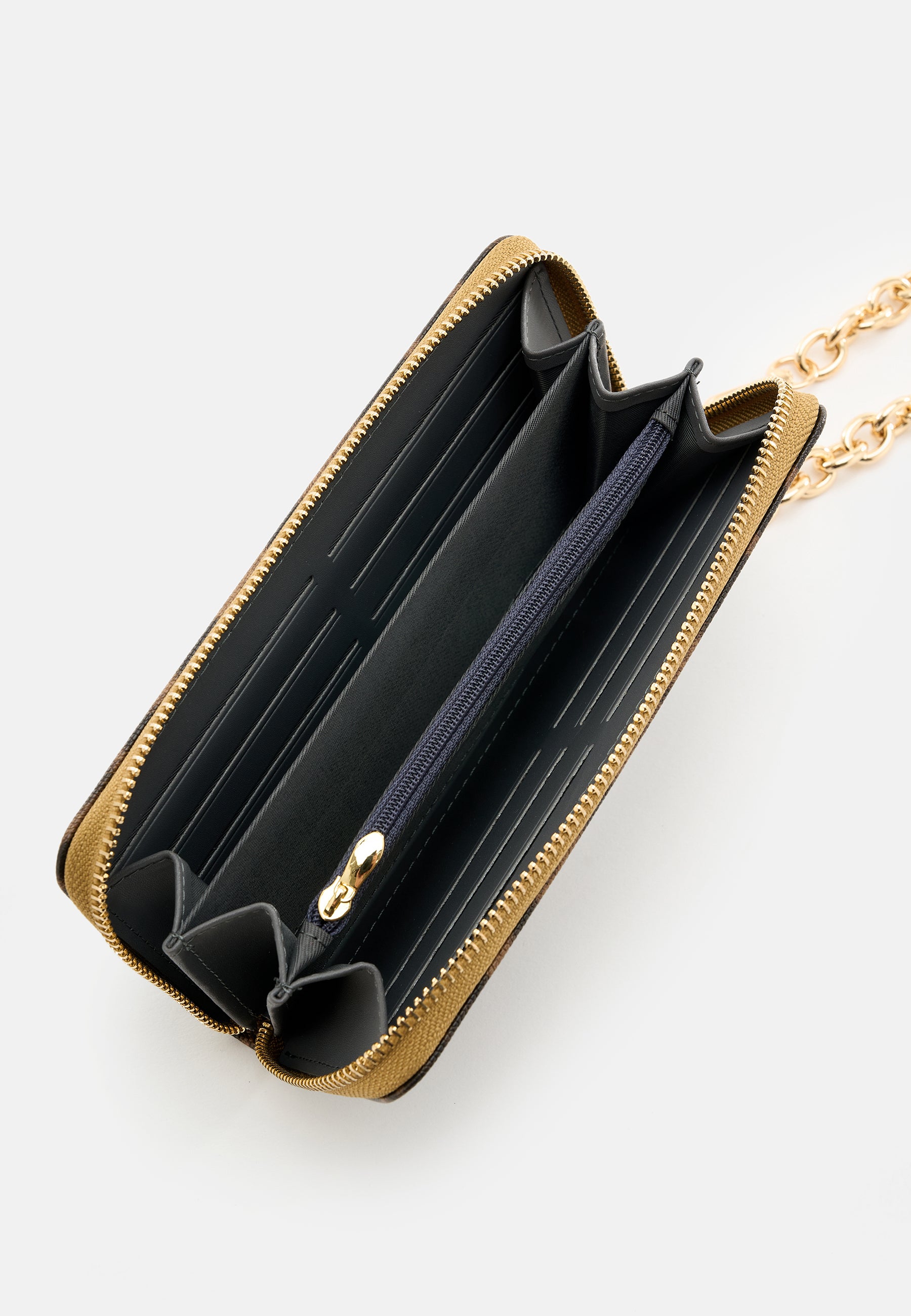 Smilla Clutch leo brown OS