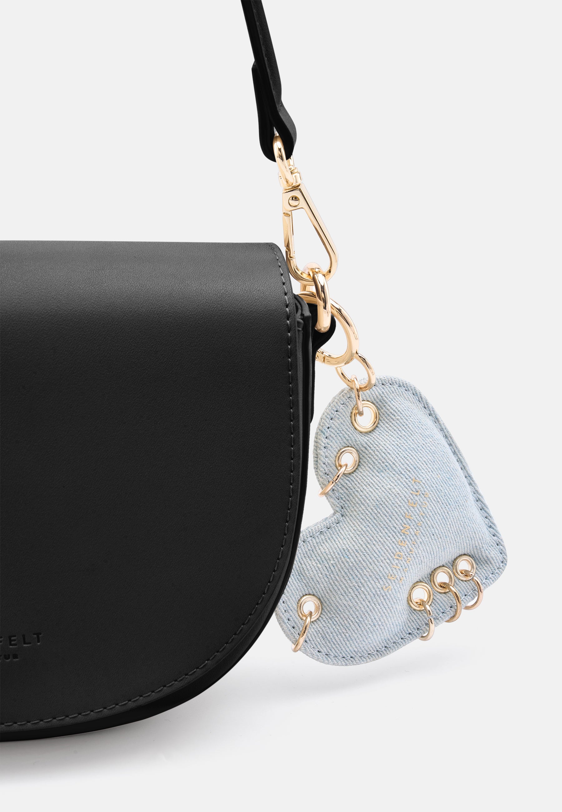 Seidenfelt - Bags - Tahmela Saddle - black / OS