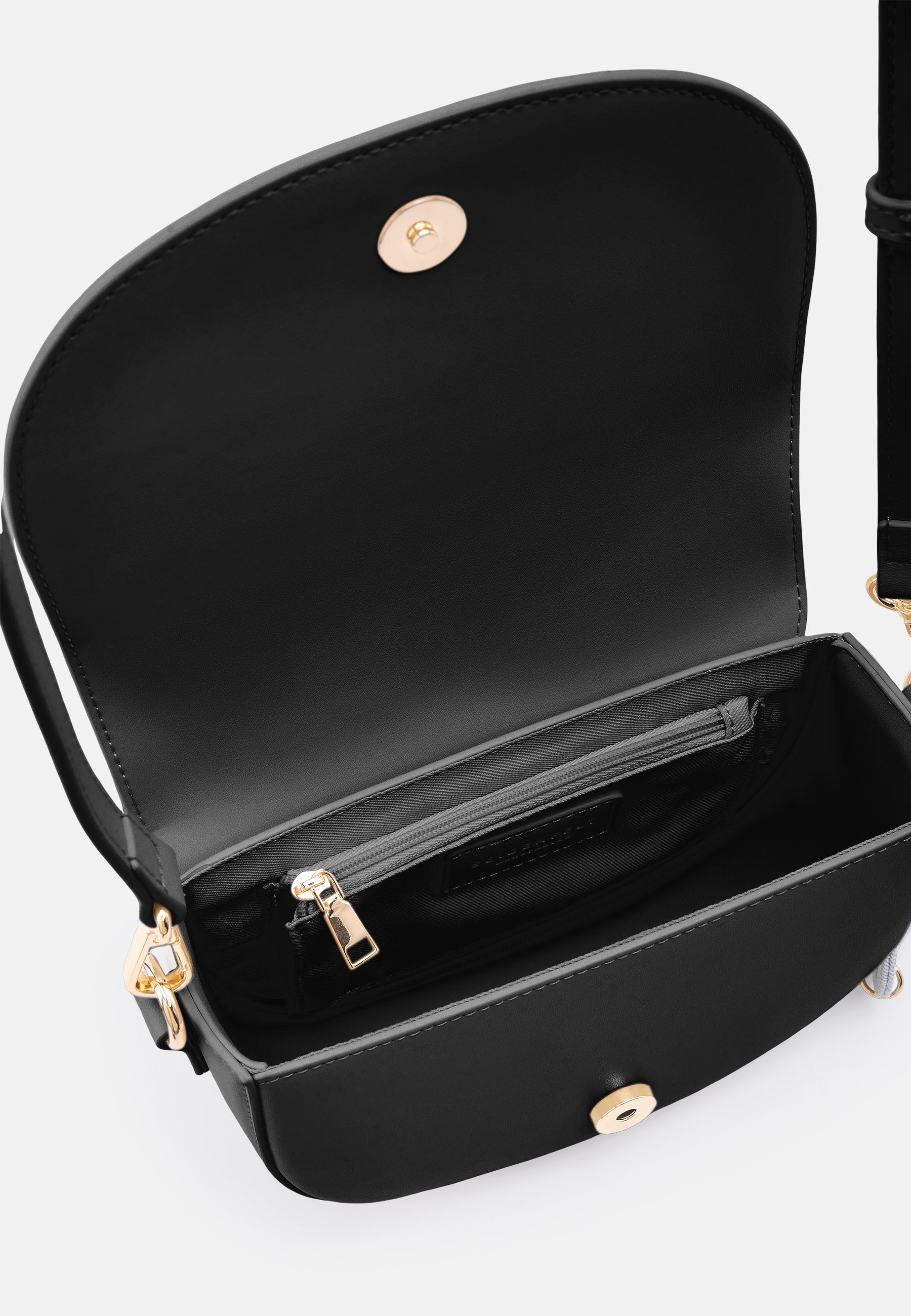 Seidenfelt - Bags - Tahmela Saddle - black / OS