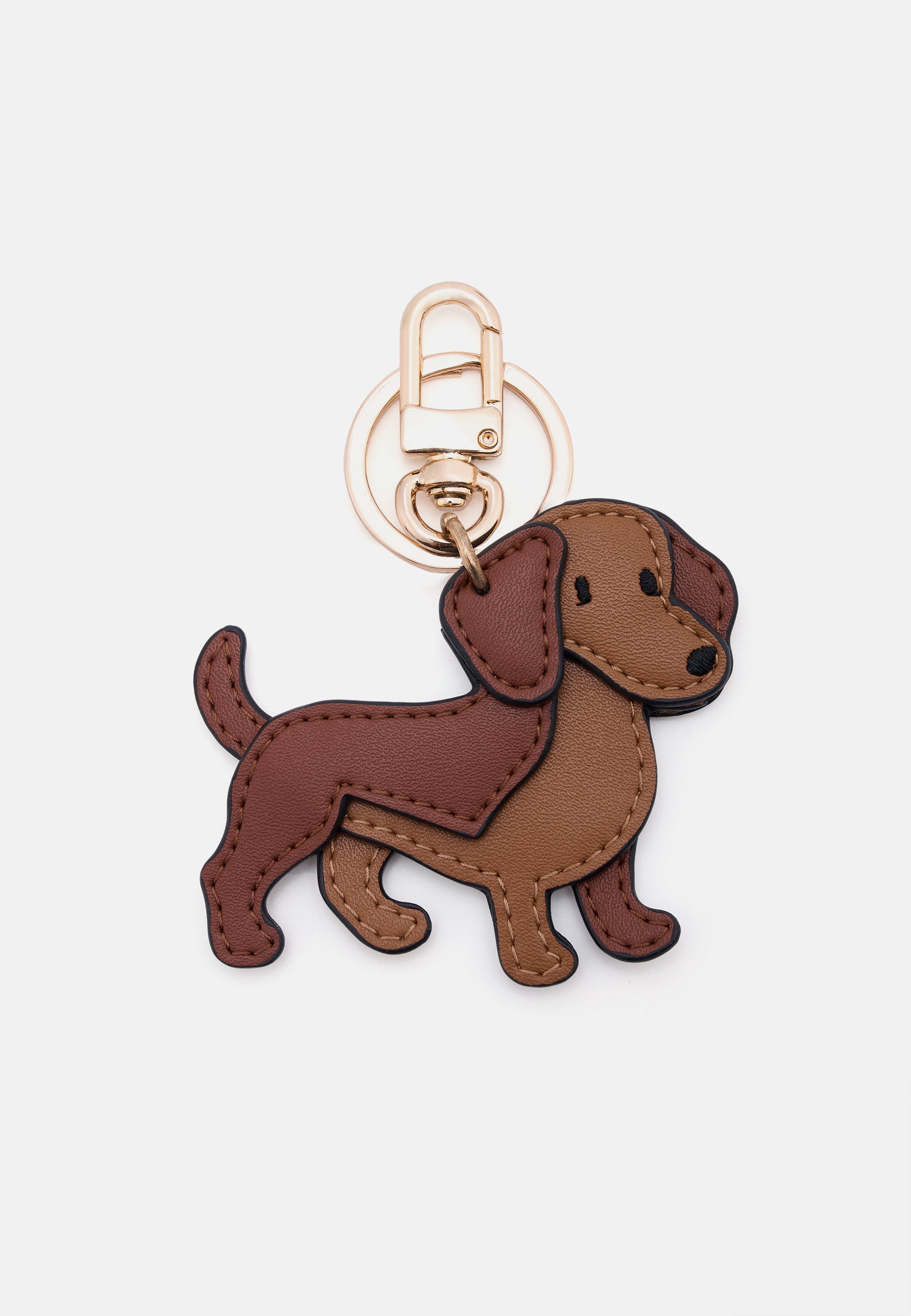 Seidenfelt - Charm - My Dachshund - brown shades / OS