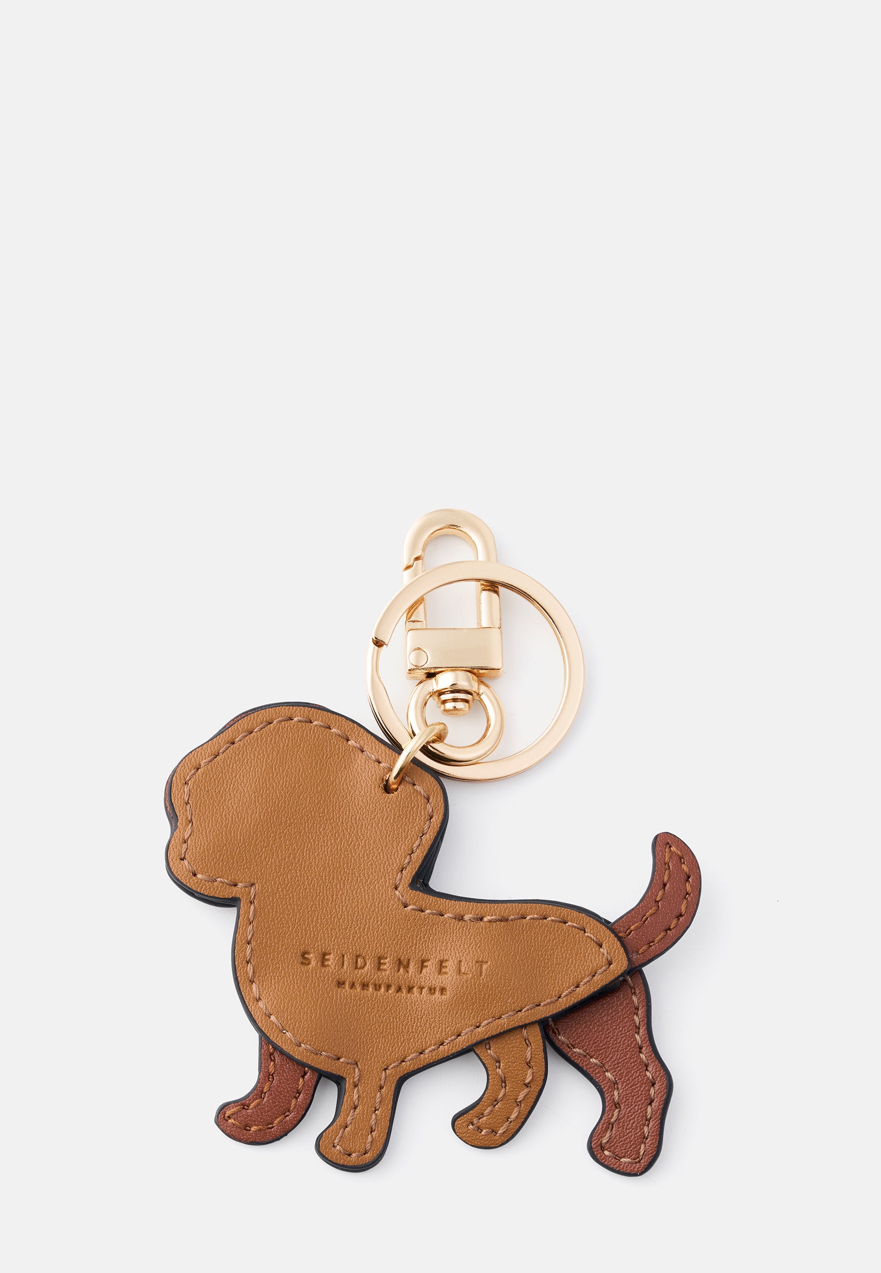 Seidenfelt - Charm - My Dachshund - brown shades / OS