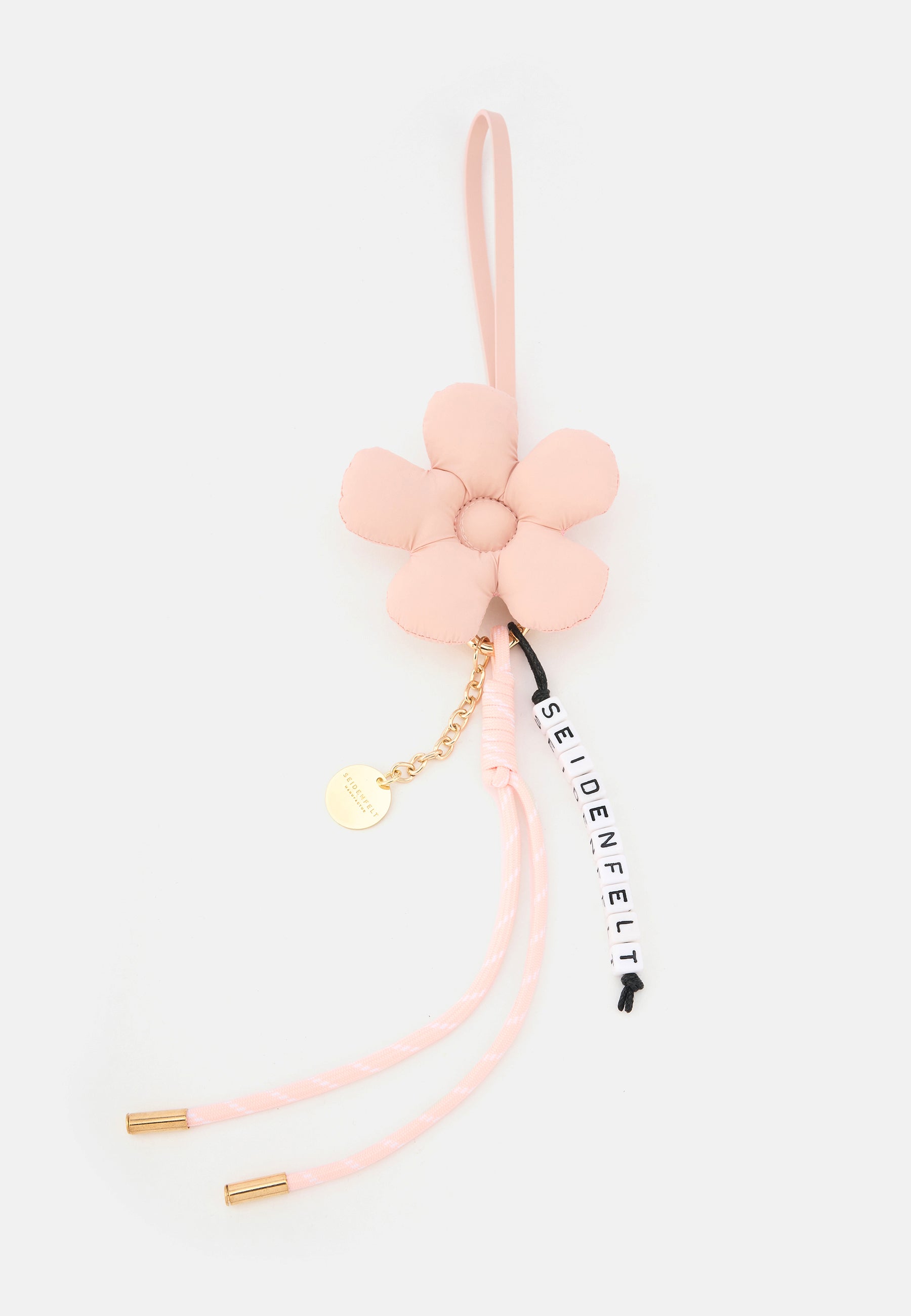 Seidenfelt - Charm - Puffy Flower Charm - tulle pink / OS-pop red / OS