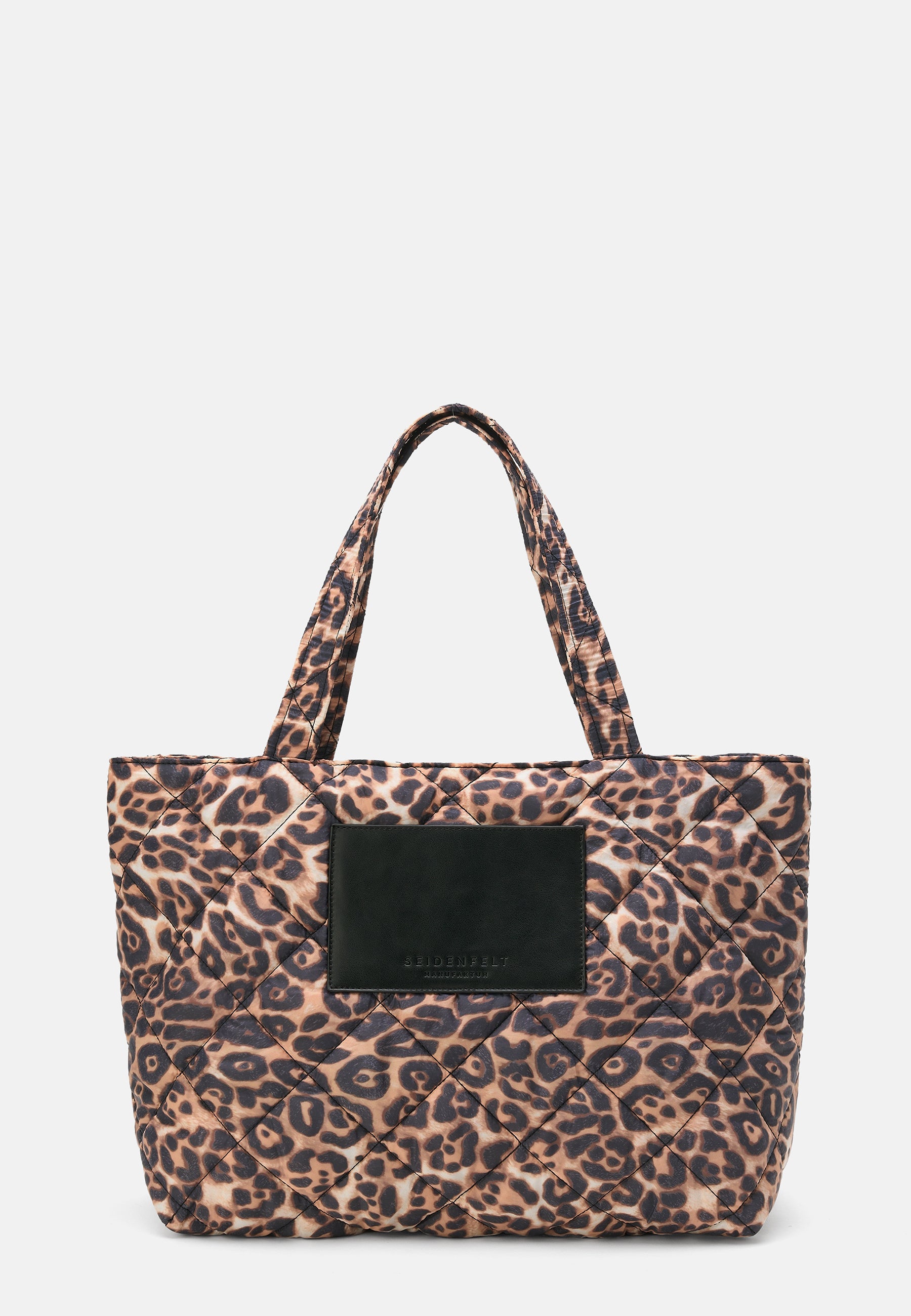 Seidenfelt - Handtaschen>Damen>Kunstlederaccessoires>Portemonnaies - Evenes Big Tote Leo - leo pattern / OS