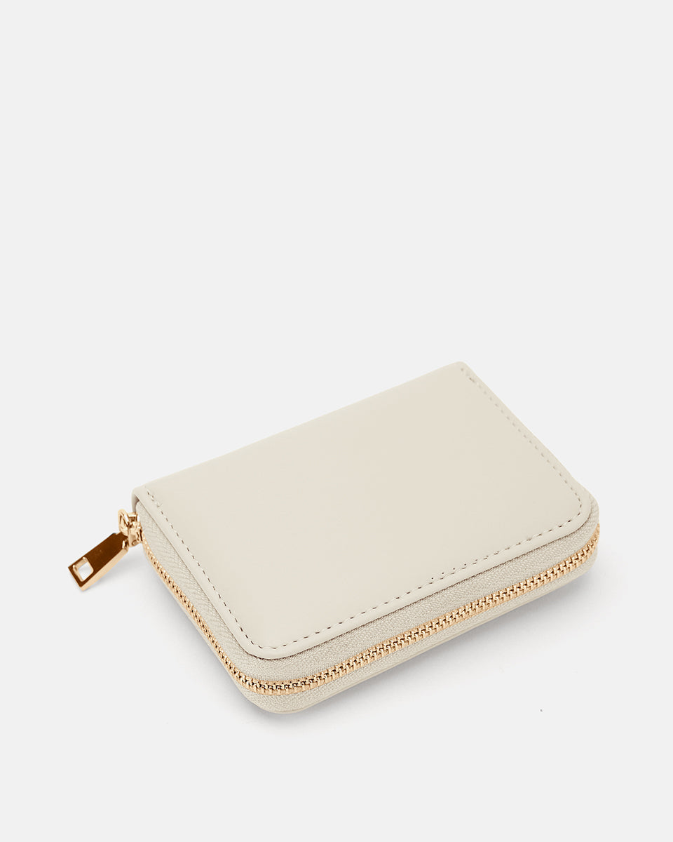 Seidenfelt - Handtaschen>Damen>Kunstlederaccessoires>Portemonnaies - Ylva - black / OS-cream / OS-light sand / OS-shy yellow / OS-aqua green / OS