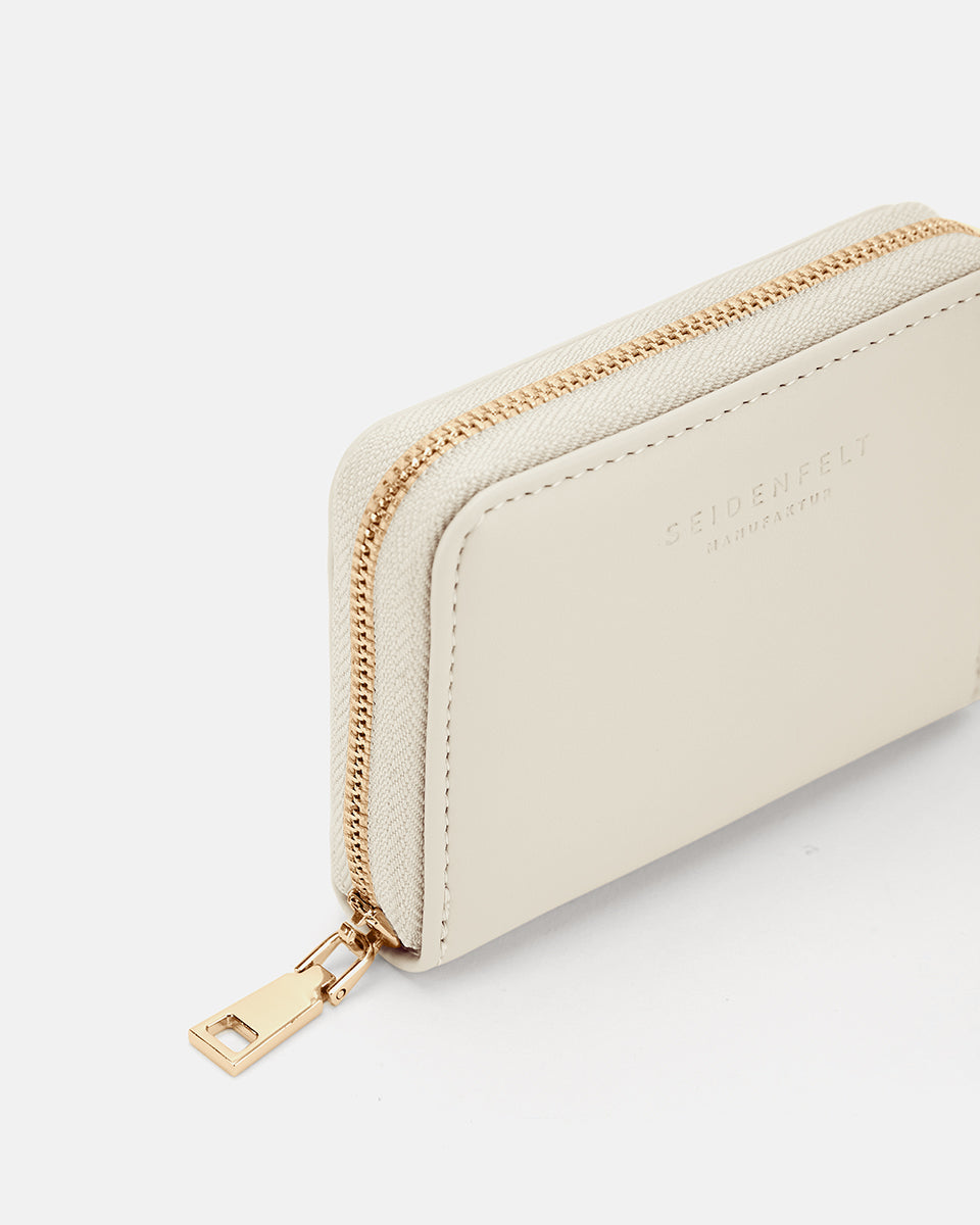 Seidenfelt - Handtaschen>Damen>Kunstlederaccessoires>Portemonnaies - Ylva - black / OS-cream / OS-light sand / OS-shy yellow / OS-aqua green / OS