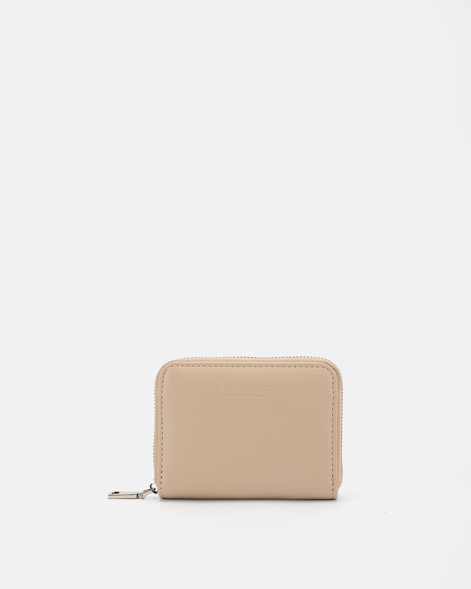 Seidenfelt - Handtaschen>Damen>Kunstlederaccessoires>Portemonnaies - Ylva - black / OS-cream / OS-light sand / OS-shy yellow / OS-aqua green / OS
