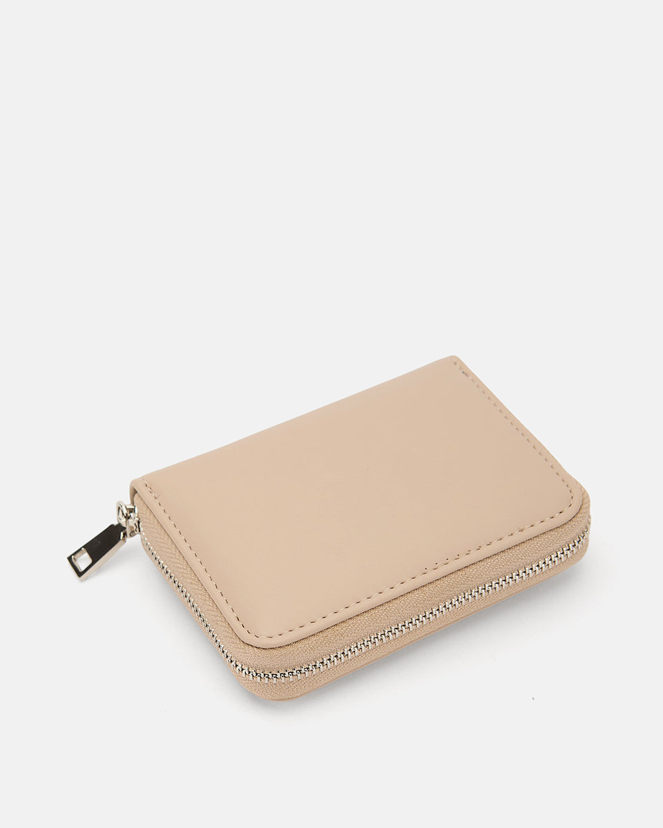Seidenfelt - Handtaschen>Damen>Kunstlederaccessoires>Portemonnaies - Ylva - black / OS-cream / OS-light sand / OS-shy yellow / OS-aqua green / OS