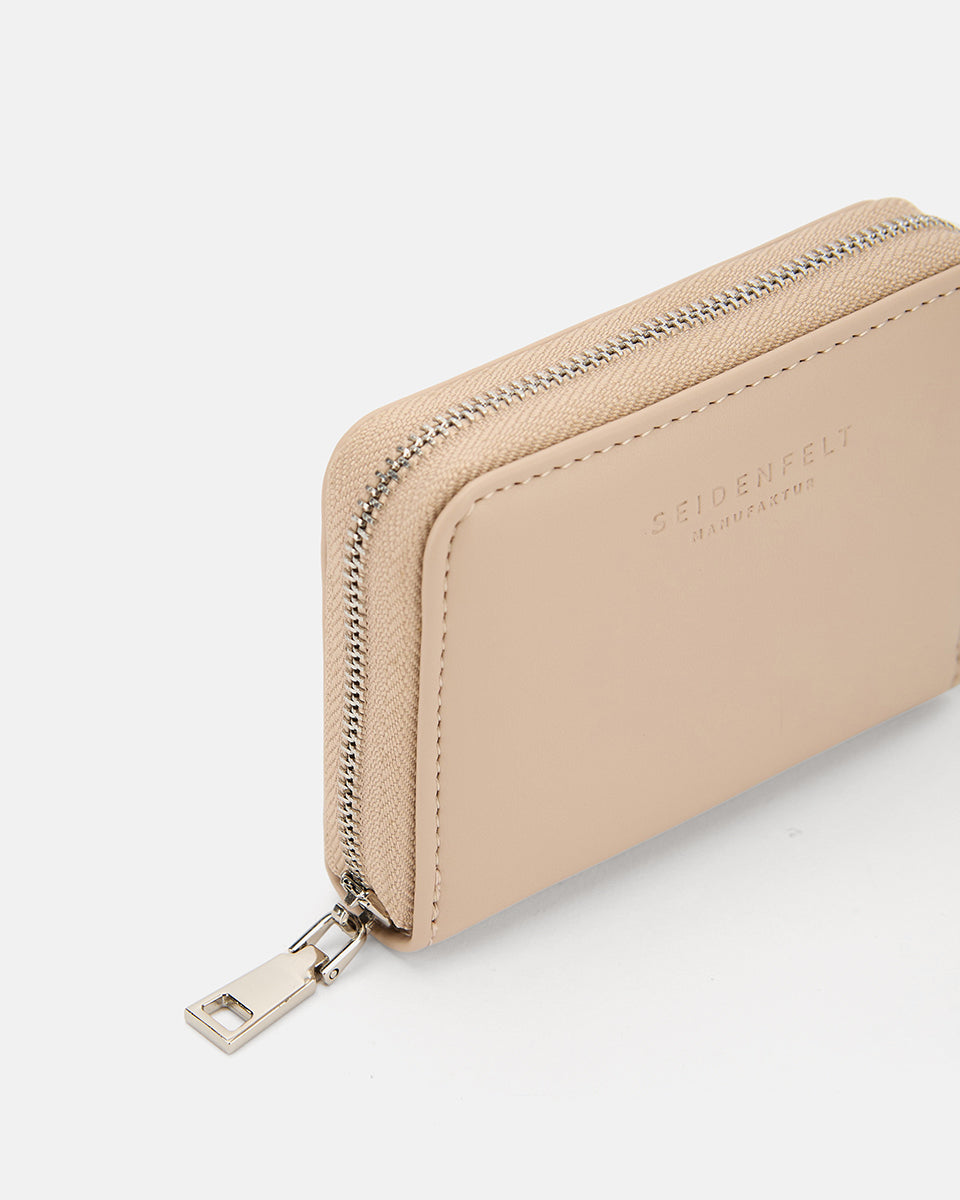 Seidenfelt - Handtaschen>Damen>Kunstlederaccessoires>Portemonnaies - Ylva - black / OS-cream / OS-light sand / OS-shy yellow / OS-aqua green / OS
