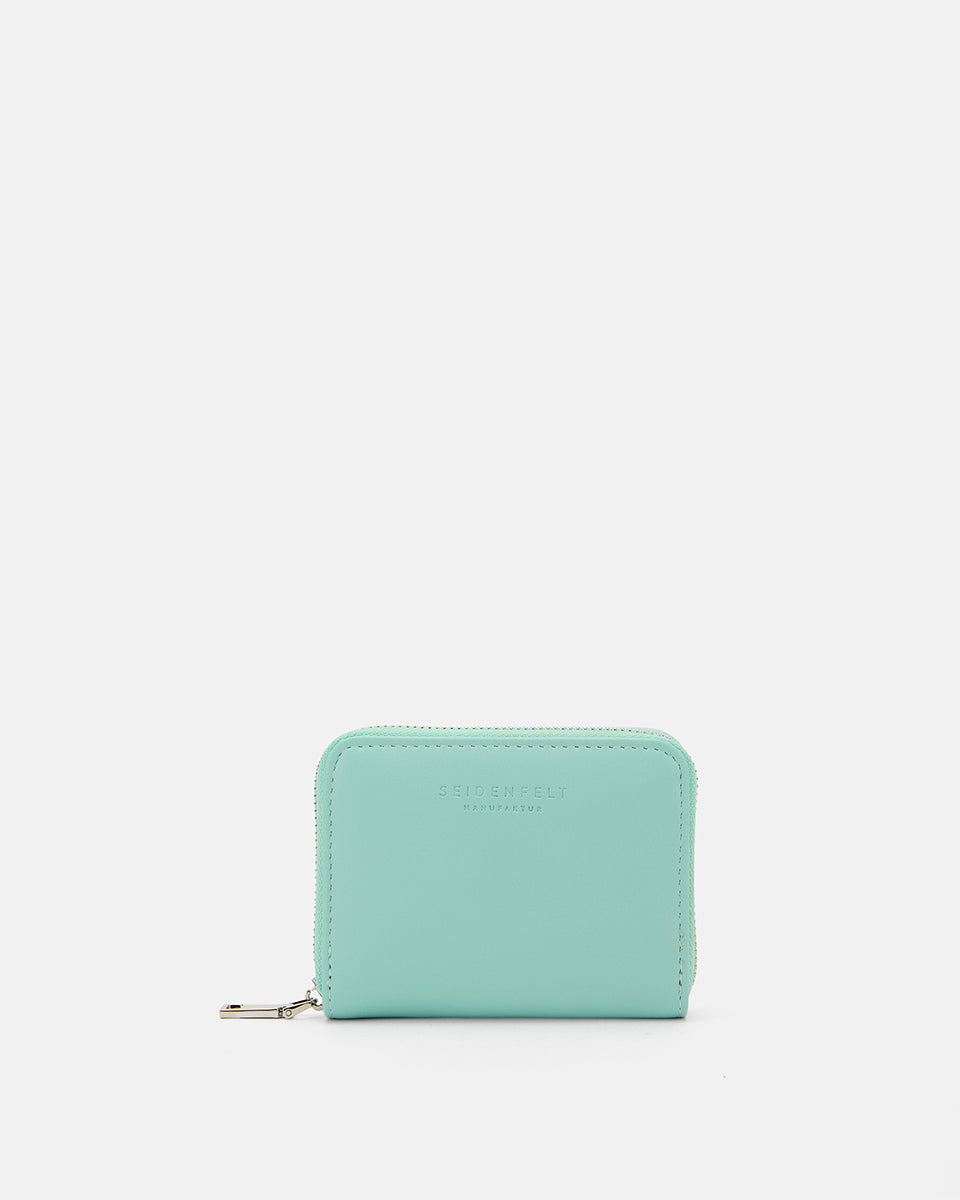 Seidenfelt - Handtaschen>Damen>Kunstlederaccessoires>Portemonnaies - Ylva - black / OS-cream / OS-light sand / OS-shy yellow / OS-aqua green / OS