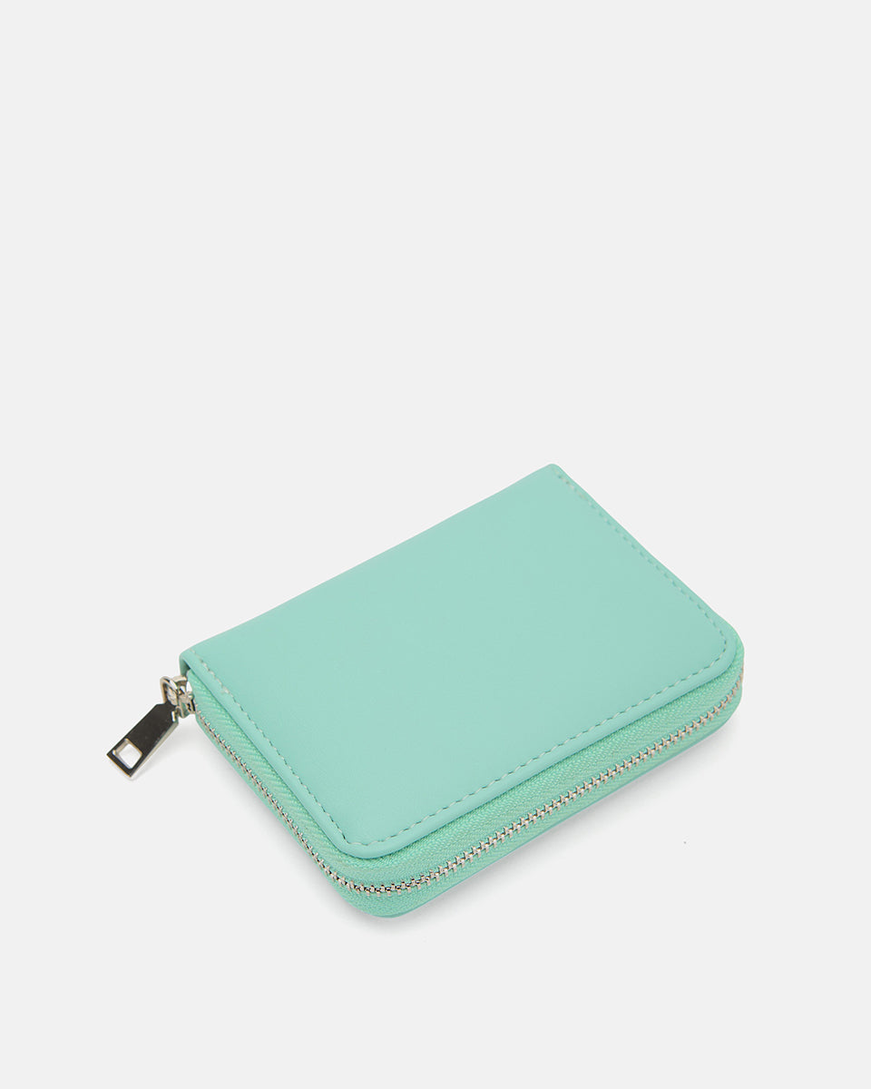 Seidenfelt - Handtaschen>Damen>Kunstlederaccessoires>Portemonnaies - Ylva - black / OS-cream / OS-light sand / OS-shy yellow / OS-aqua green / OS