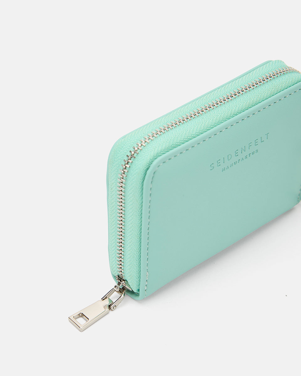 Seidenfelt - Handtaschen>Damen>Kunstlederaccessoires>Portemonnaies - Ylva - black / OS-cream / OS-light sand / OS-shy yellow / OS-aqua green / OS