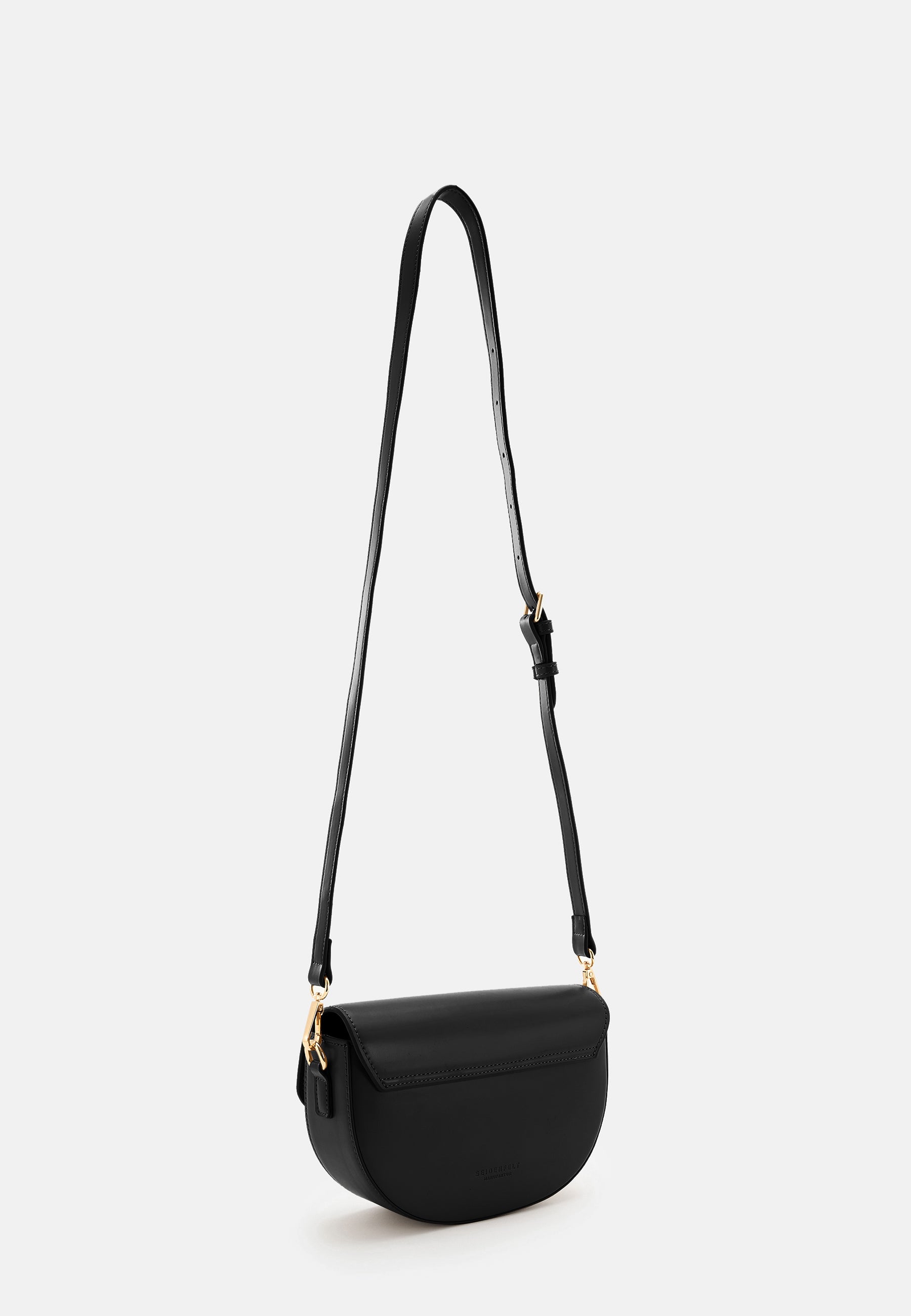 Seidenfelt - Handtaschen>Damen>Kunstledertaschen>Crossbody Taschen - Arvaja Saddle - black / OS-toffee / OS-stone / OS