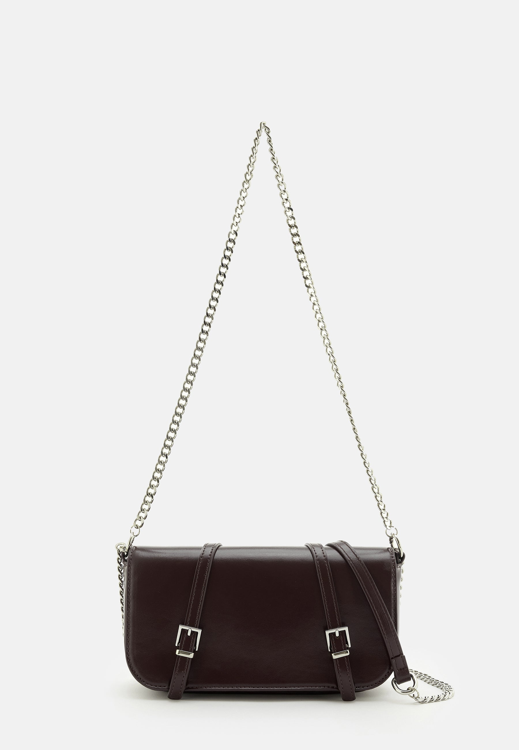 Seidenfelt - Handtaschen>Damen>Kunstledertaschen>Crossbody Taschen - Delary Crossbag - black / OS-dark chocolate / OS-deep red / OS