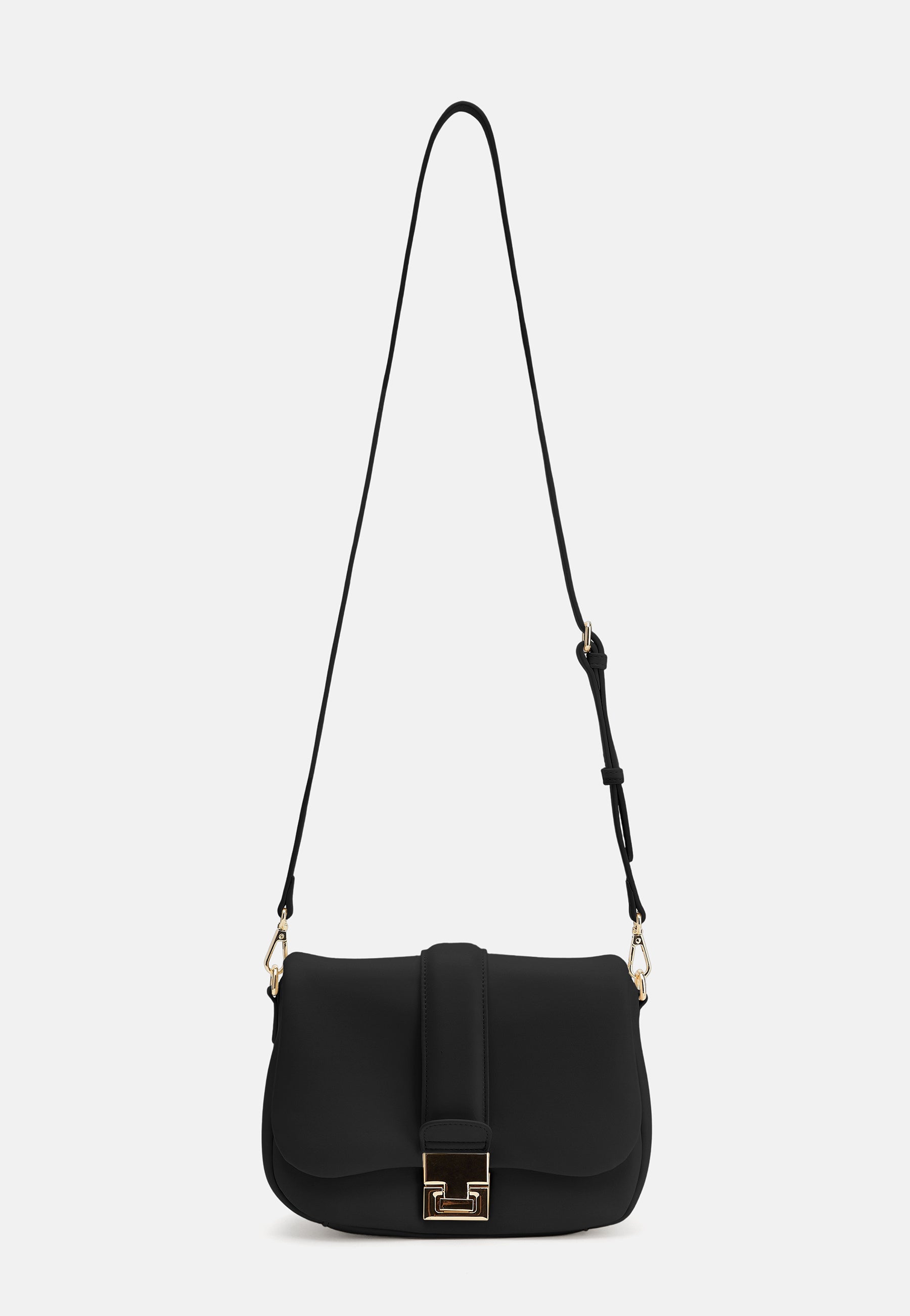 Seidenfelt - Handtaschen>Damen>Kunstledertaschen>Crossbody Taschen - Evje Crossbag - black / OS-cream / OS-light sand / OS