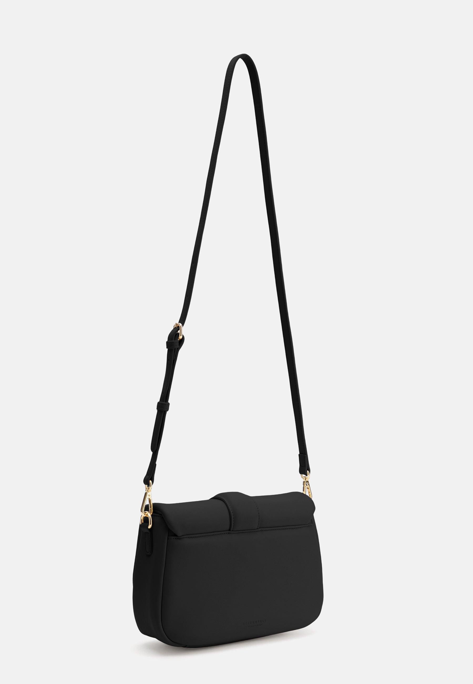 Seidenfelt - Handtaschen>Damen>Kunstledertaschen>Crossbody Taschen - Evje Crossbag - black / OS-cream / OS-light sand / OS