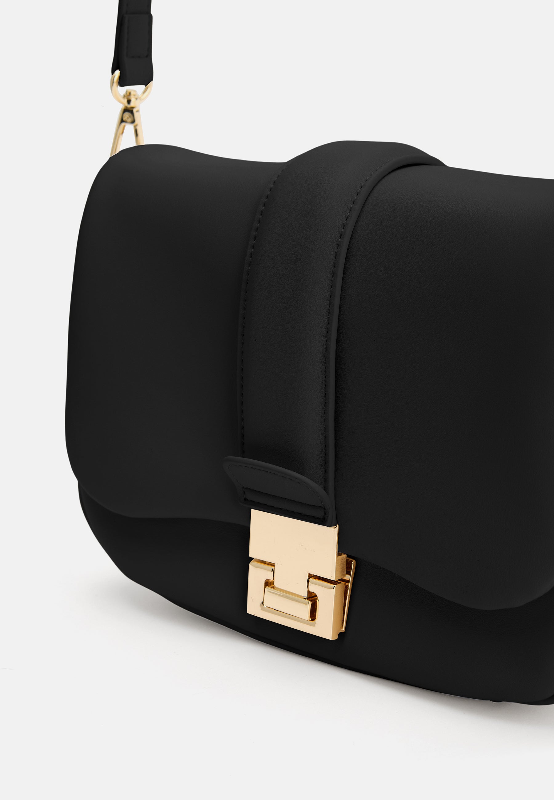 Seidenfelt - Handtaschen>Damen>Kunstledertaschen>Crossbody Taschen - Evje Crossbag - black / OS-cream / OS-light sand / OS