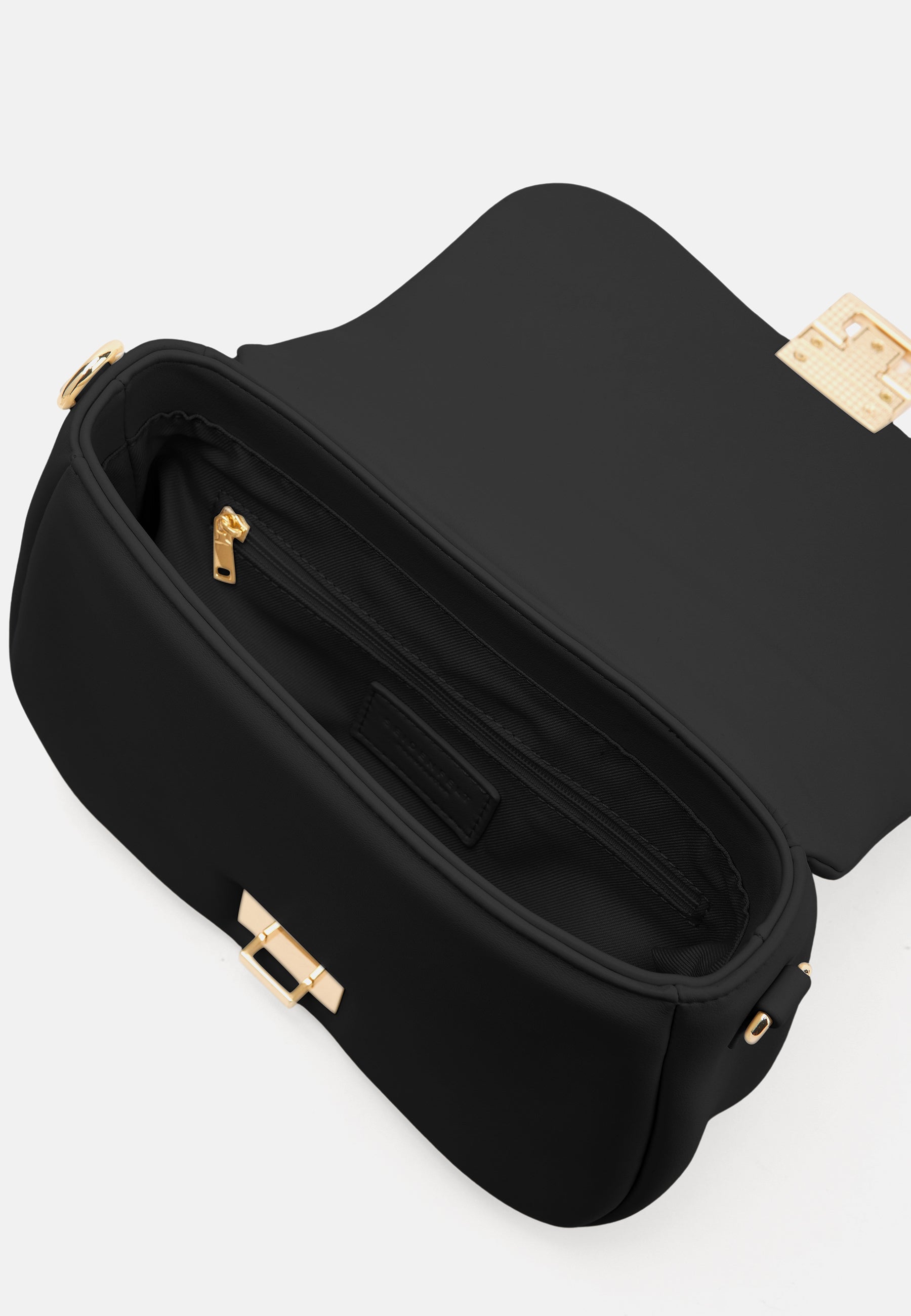 Seidenfelt - Handtaschen>Damen>Kunstledertaschen>Crossbody Taschen - Evje Crossbag - black / OS-cream / OS-light sand / OS
