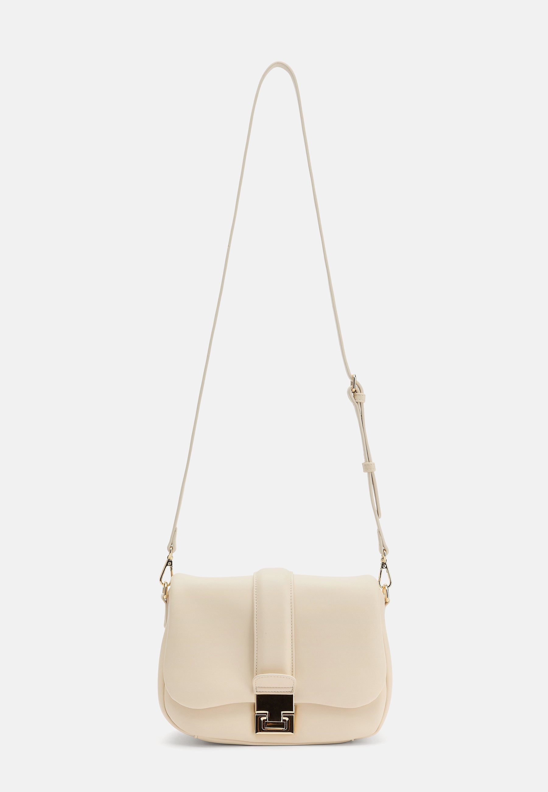 Seidenfelt - Handtaschen>Damen>Kunstledertaschen>Crossbody Taschen - Evje Crossbag - black / OS-cream / OS-light sand / OS