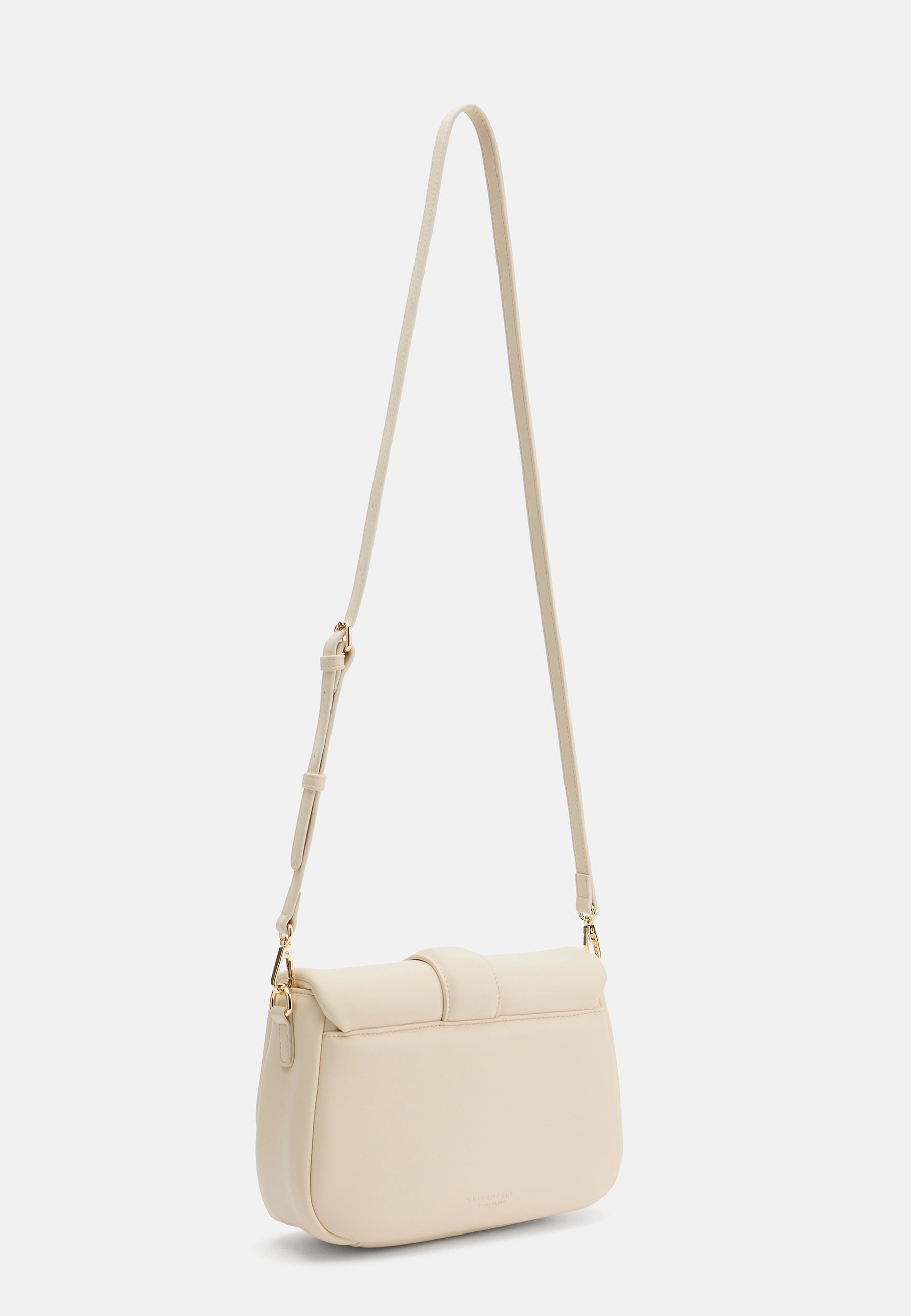 Seidenfelt - Handtaschen>Damen>Kunstledertaschen>Crossbody Taschen - Evje Crossbag - black / OS-cream / OS-light sand / OS