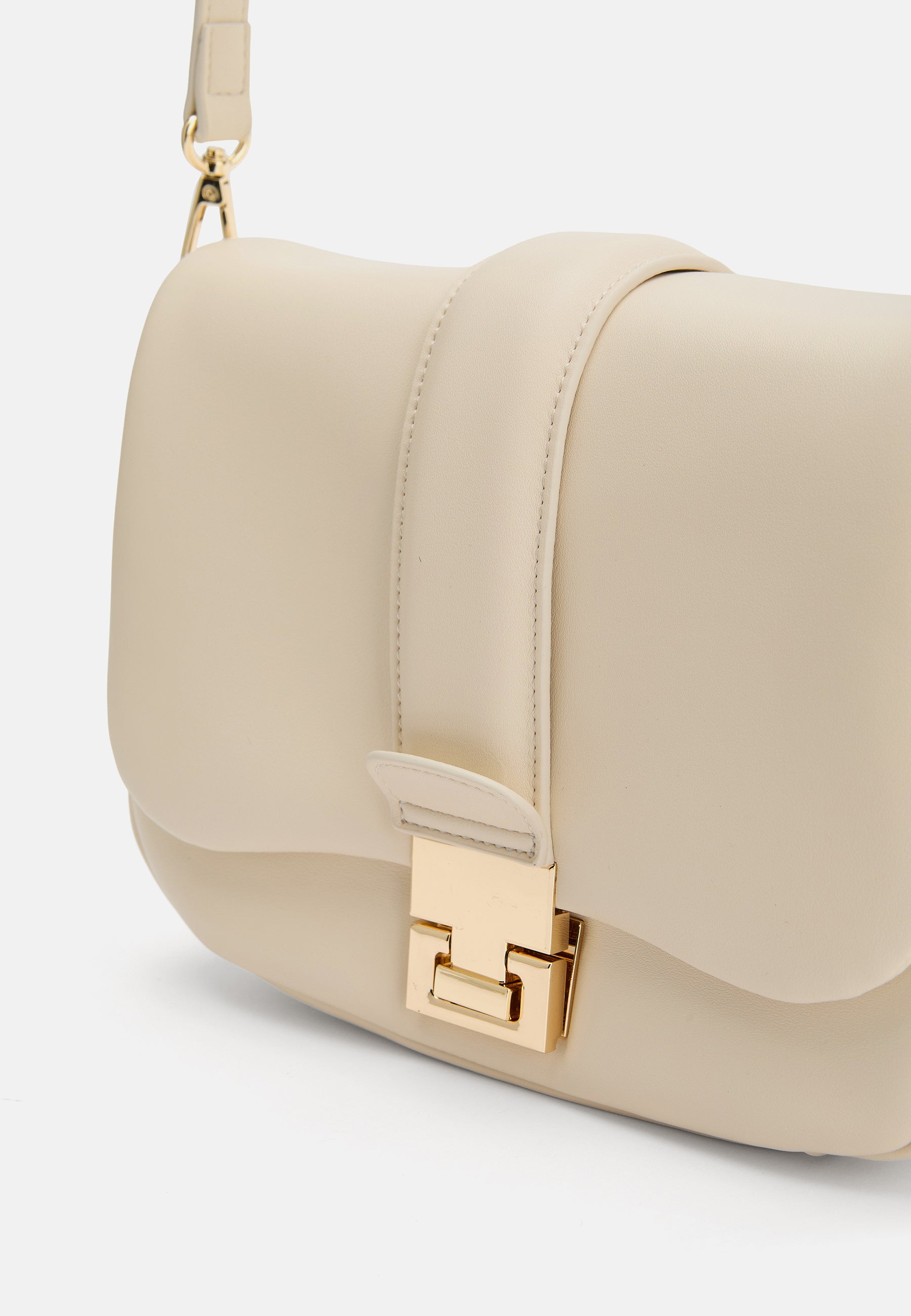 Seidenfelt - Handtaschen>Damen>Kunstledertaschen>Crossbody Taschen - Evje Crossbag - black / OS-cream / OS-light sand / OS