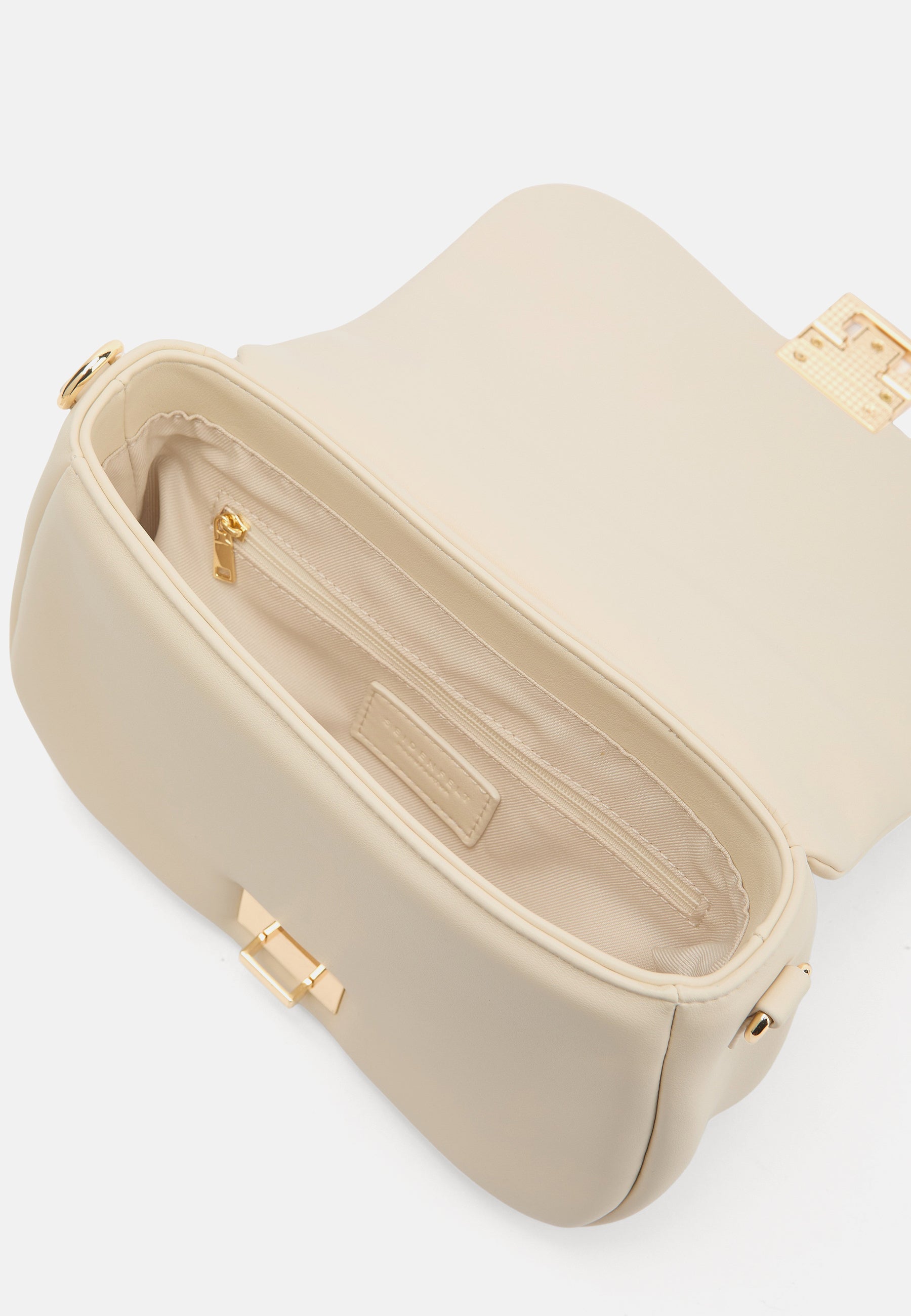 Seidenfelt - Handtaschen>Damen>Kunstledertaschen>Crossbody Taschen - Evje Crossbag - black / OS-cream / OS-light sand / OS