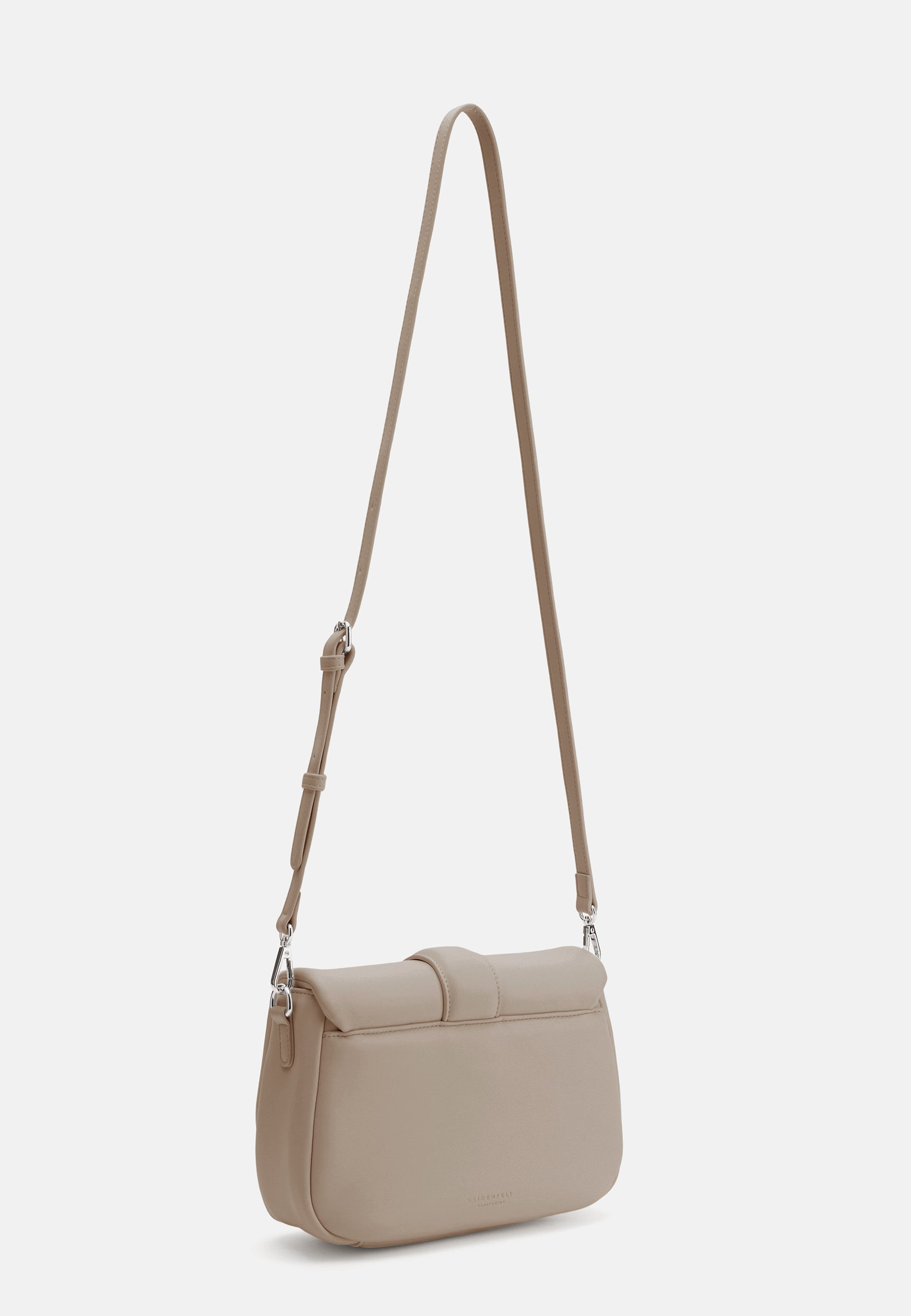 Seidenfelt - Handtaschen>Damen>Kunstledertaschen>Crossbody Taschen - Evje Crossbag - black / OS-cream / OS-light sand / OS