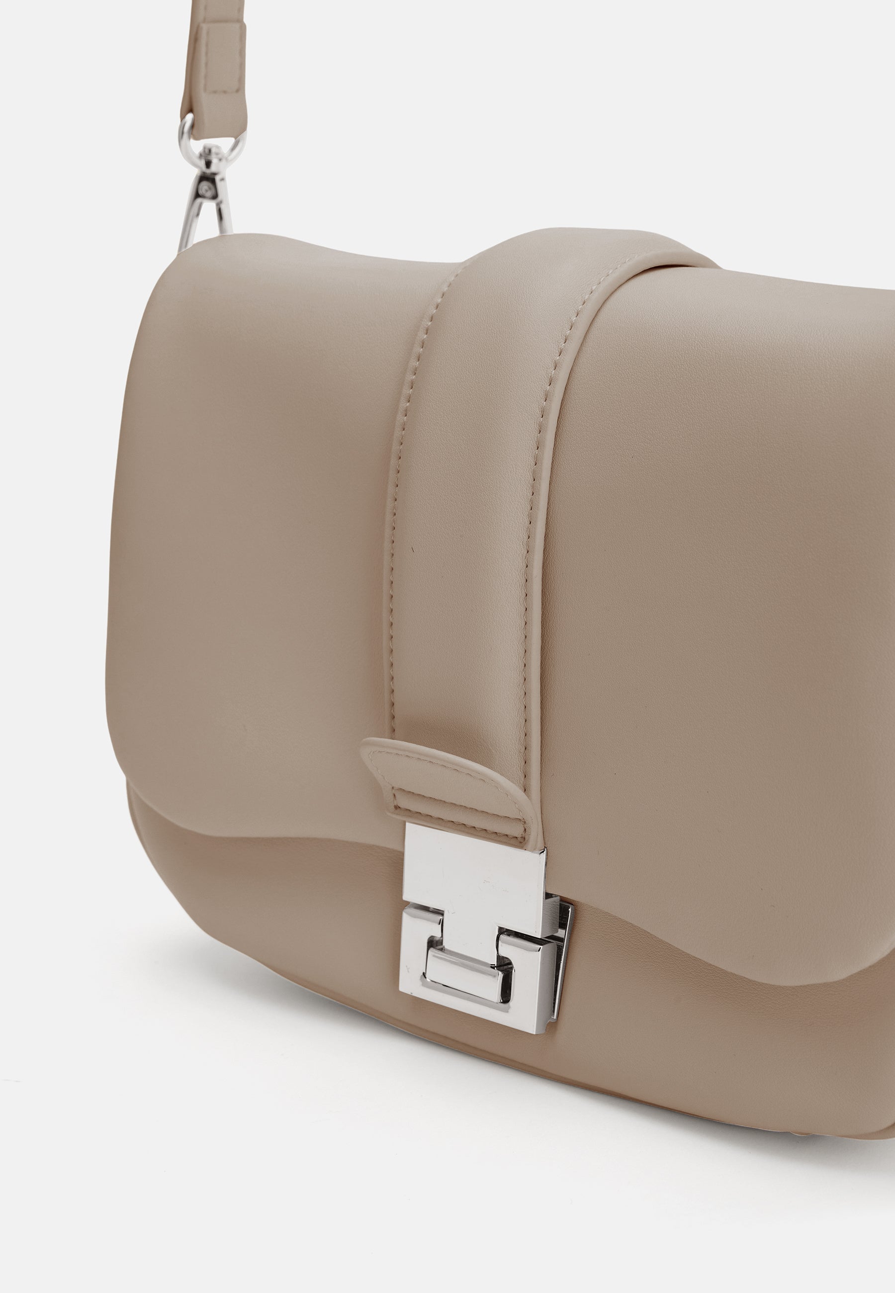Seidenfelt - Handtaschen>Damen>Kunstledertaschen>Crossbody Taschen - Evje Crossbag - black / OS-cream / OS-light sand / OS