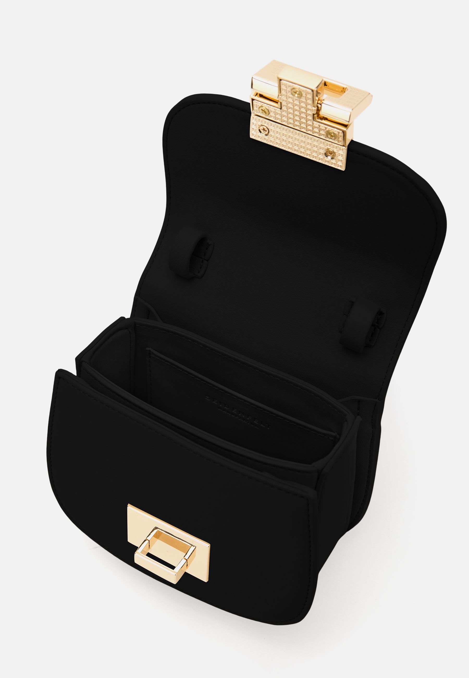 Seidenfelt - Handtaschen>Damen>Kunstledertaschen>Crossbody Taschen - Evje Mini Bag - black / OS-cream / OS-light sand / OS