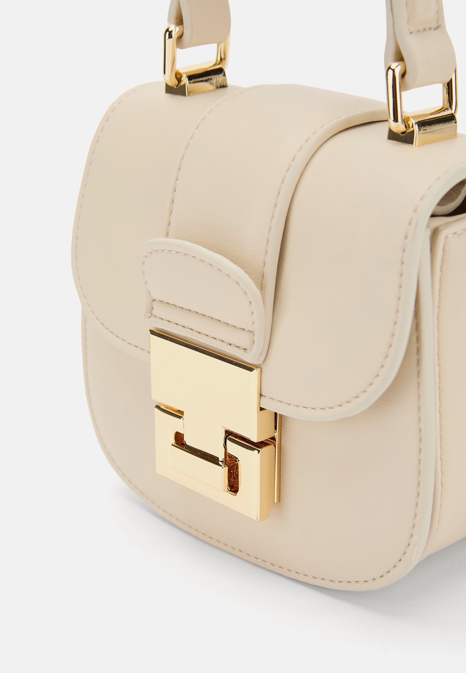 Seidenfelt - Handtaschen>Damen>Kunstledertaschen>Crossbody Taschen - Evje Mini Bag - black / OS-cream / OS-light sand / OS