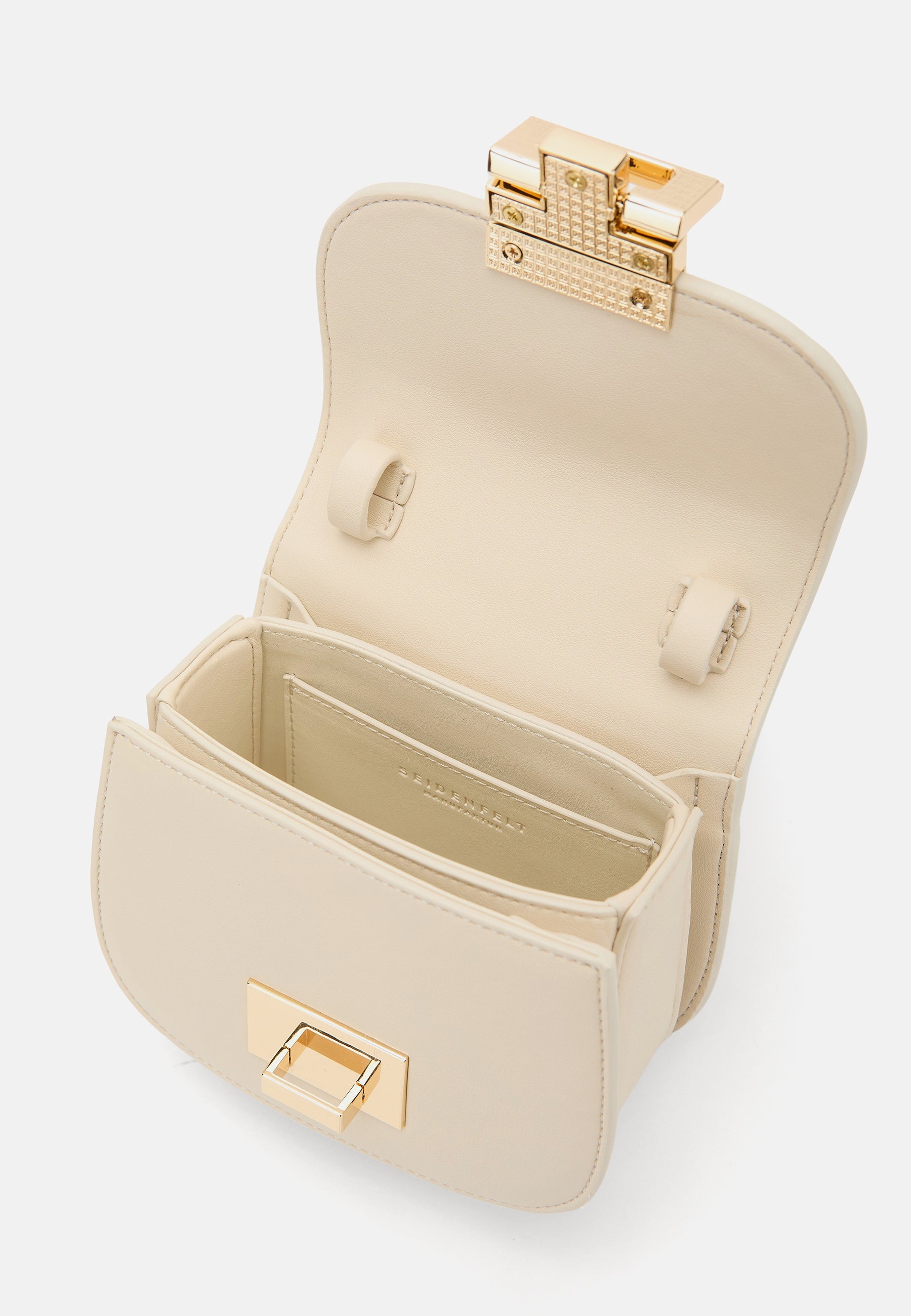Seidenfelt - Handtaschen>Damen>Kunstledertaschen>Crossbody Taschen - Evje Mini Bag - black / OS-cream / OS-light sand / OS