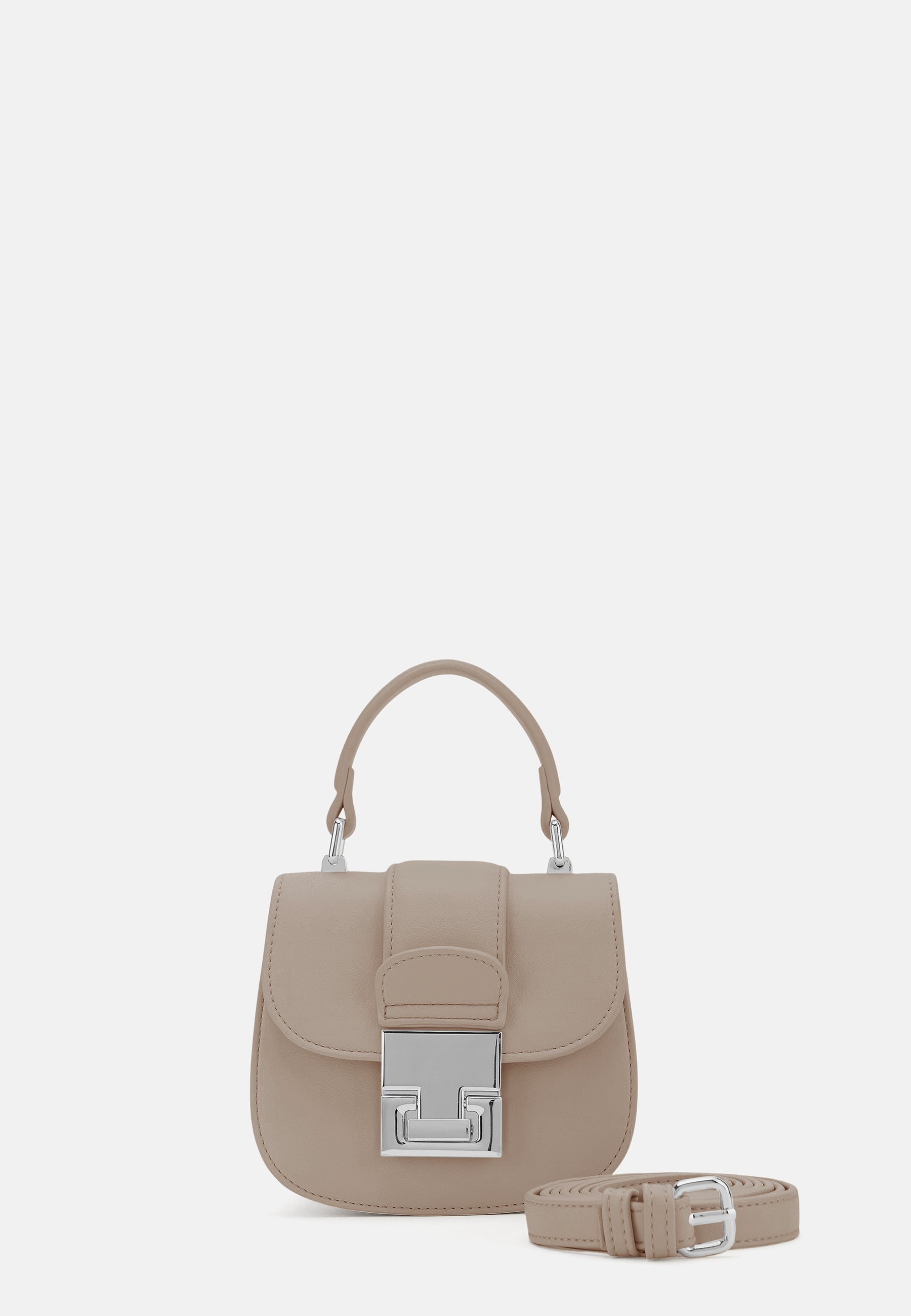 Seidenfelt - Handtaschen>Damen>Kunstledertaschen>Crossbody Taschen - Evje Mini Bag - black / OS-cream / OS-light sand / OS