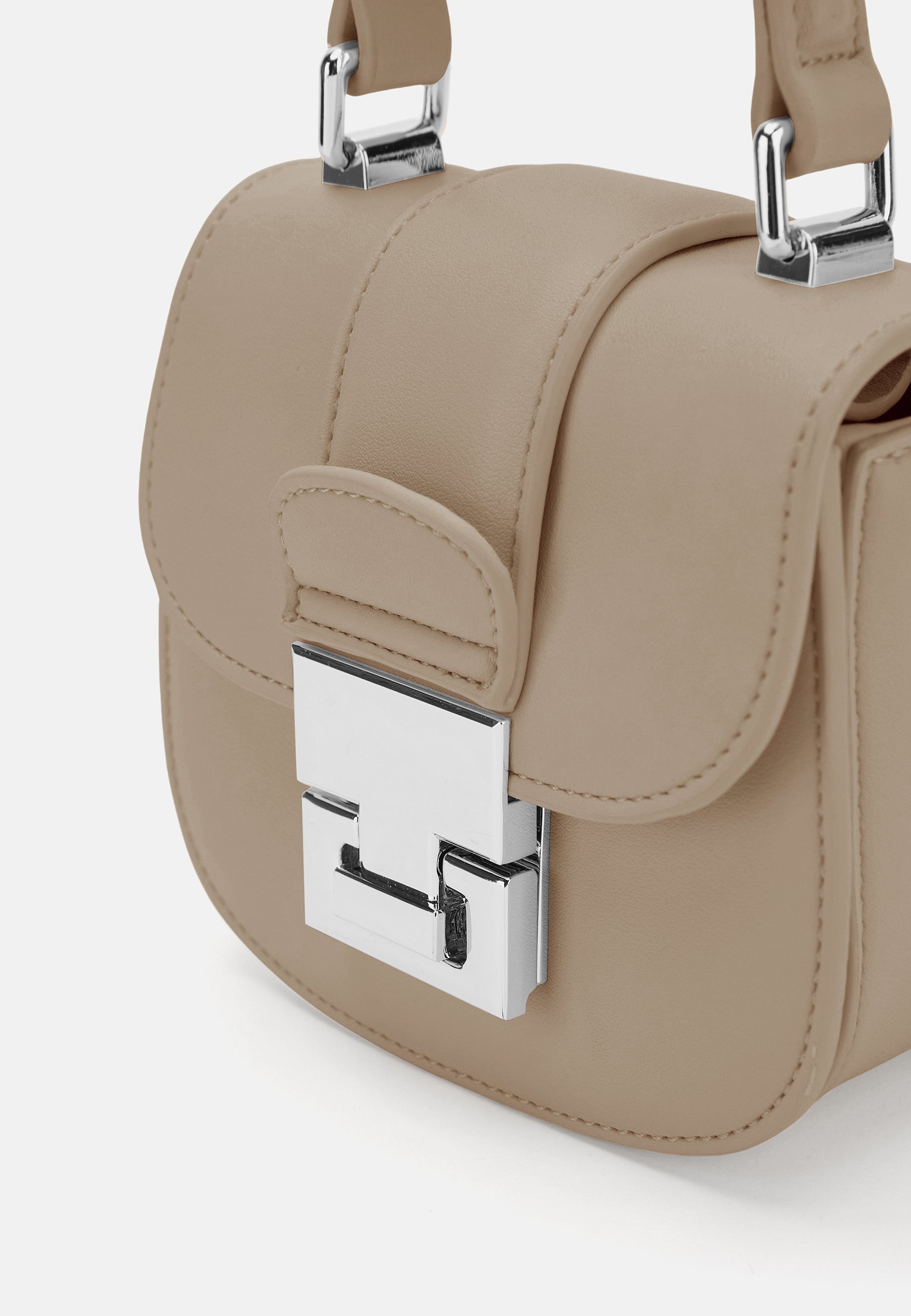 Seidenfelt - Handtaschen>Damen>Kunstledertaschen>Crossbody Taschen - Evje Mini Bag - black / OS-cream / OS-light sand / OS