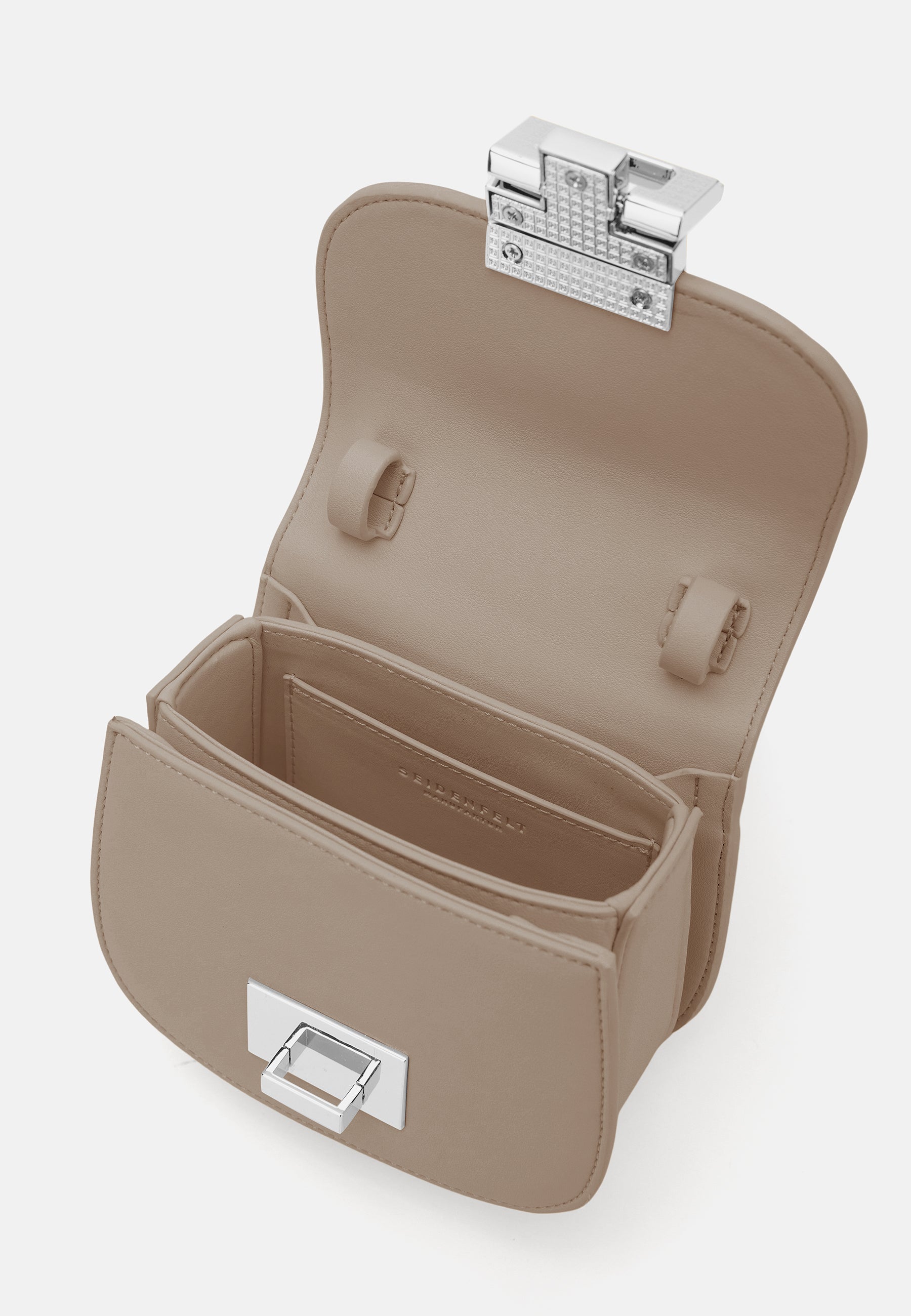 Seidenfelt - Handtaschen>Damen>Kunstledertaschen>Crossbody Taschen - Evje Mini Bag - black / OS-cream / OS-light sand / OS