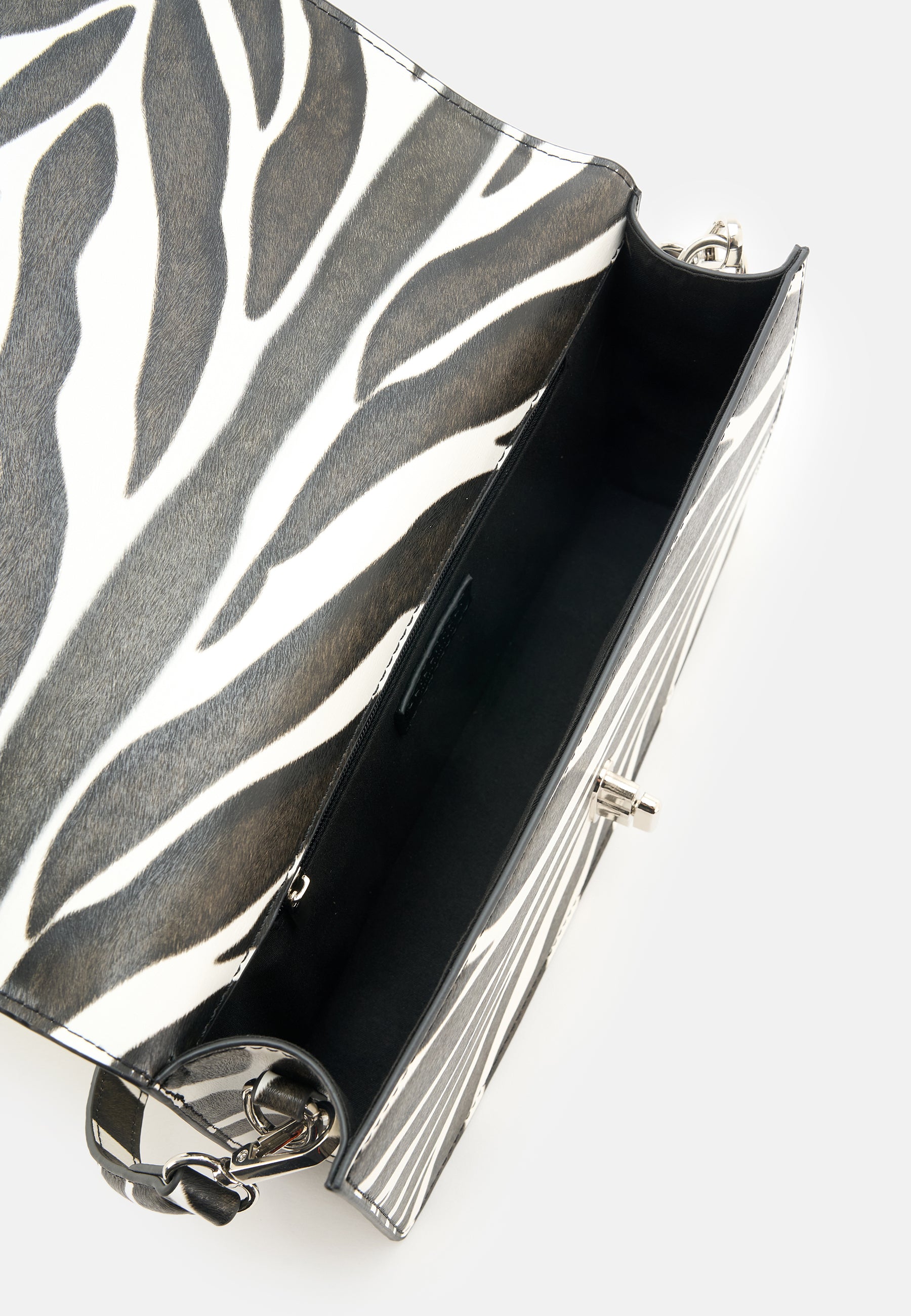 Fjone Big Crossbag zebra OS