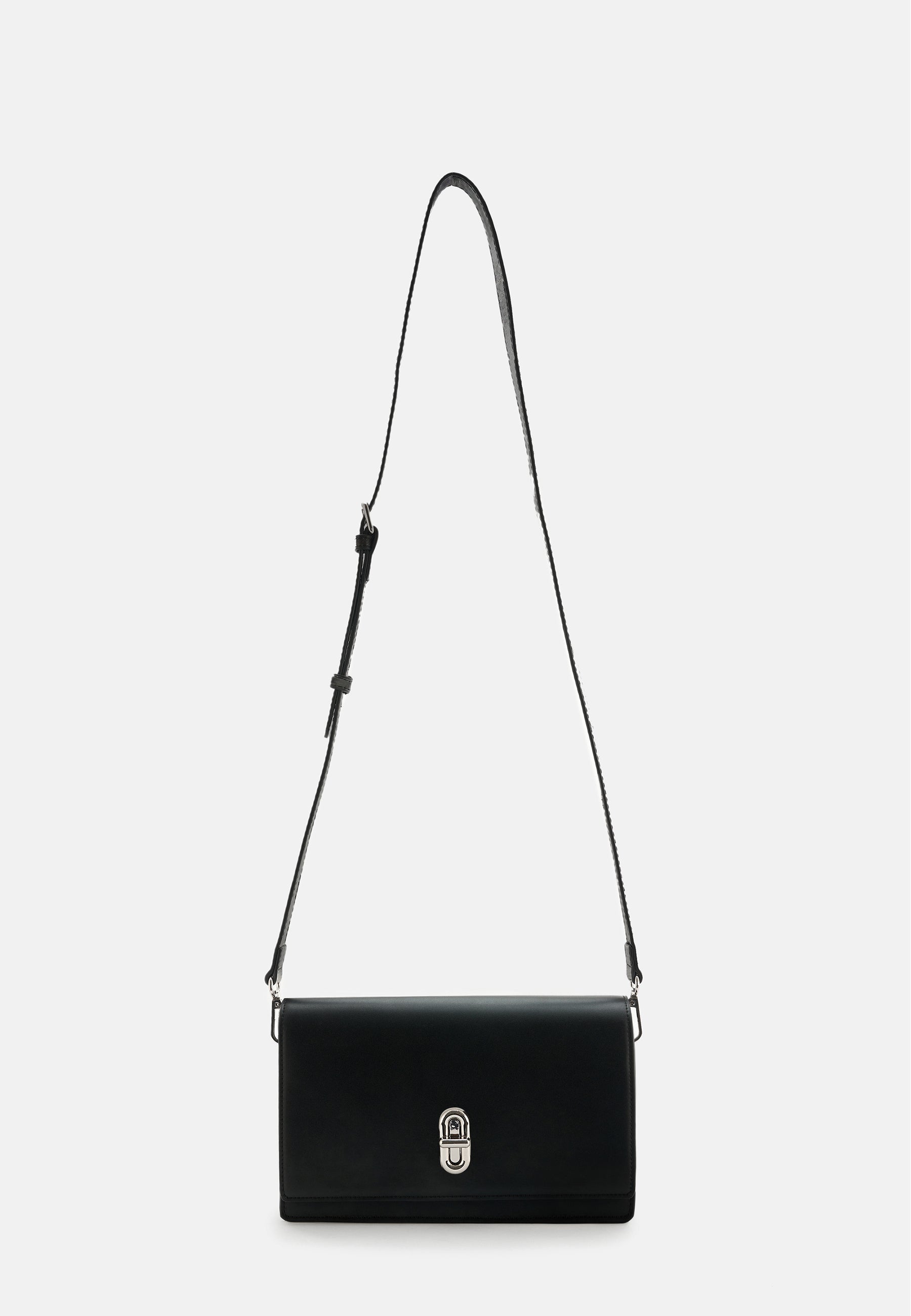 Seidenfelt - Handtaschen>Damen>Kunstledertaschen>Crossbody Taschen - Fjone Crossbag - black / OS-zebra / OS