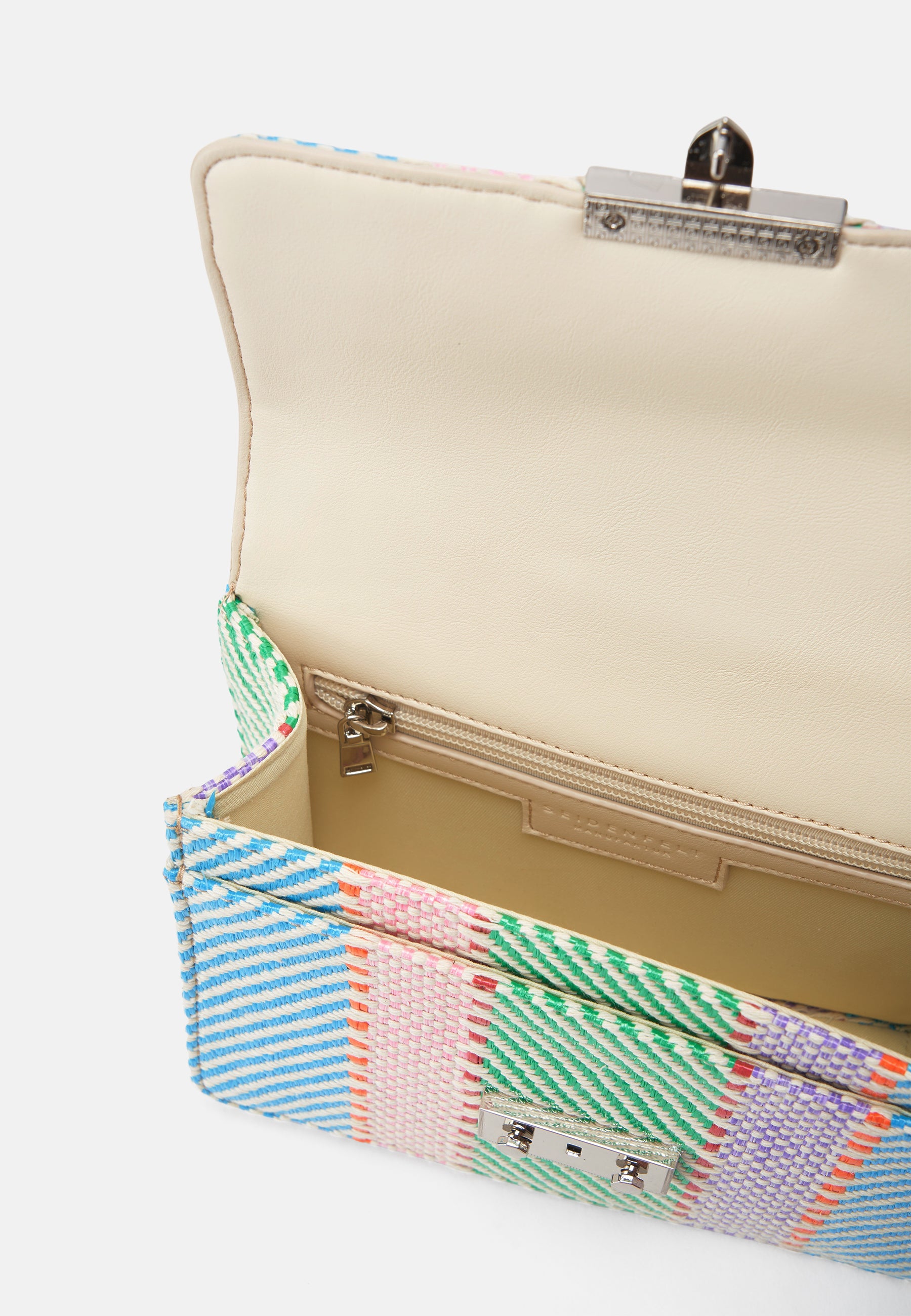 Seidenfelt - Handtaschen>Damen>Kunstledertaschen>Crossbody Taschen - Hulu Roros - natural shades / OS-aqua mix / OS-flower shades / OS-pink mix / OS