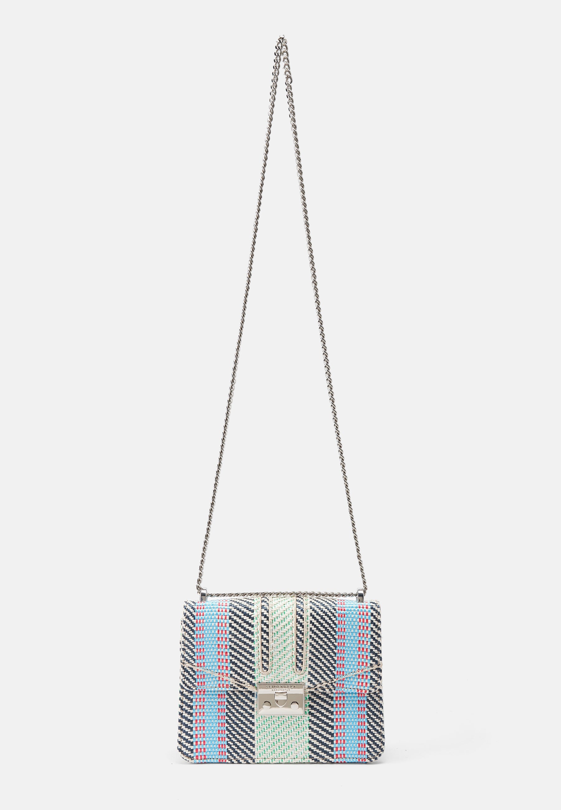 Seidenfelt - Handtaschen>Damen>Kunstledertaschen>Crossbody Taschen - Hulu Roros - natural shades / OS-aqua mix / OS-flower shades / OS-pink mix / OS