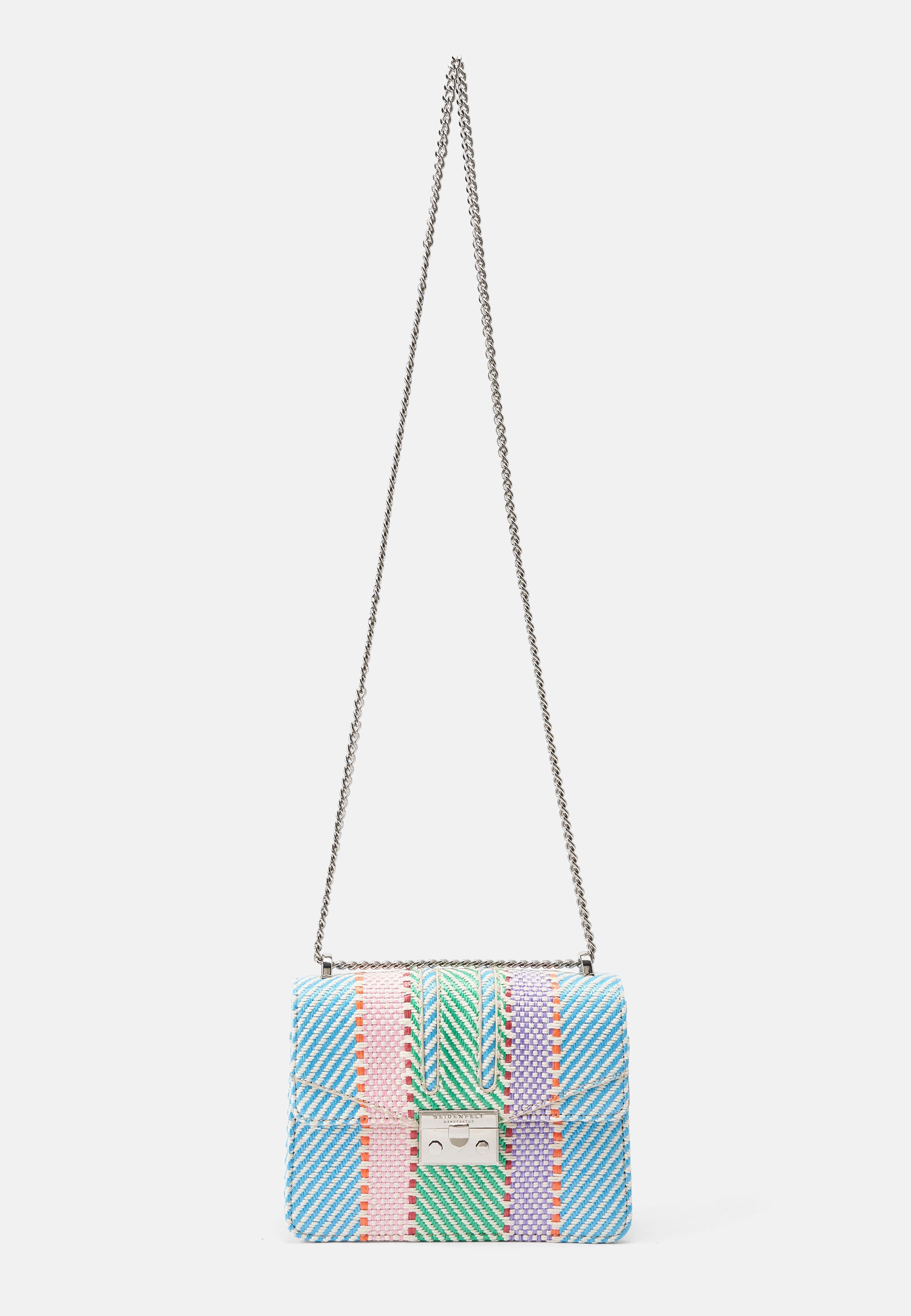 Seidenfelt - Handtaschen>Damen>Kunstledertaschen>Crossbody Taschen - Hulu Roros - natural shades / OS-aqua mix / OS-flower shades / OS-pink mix / OS