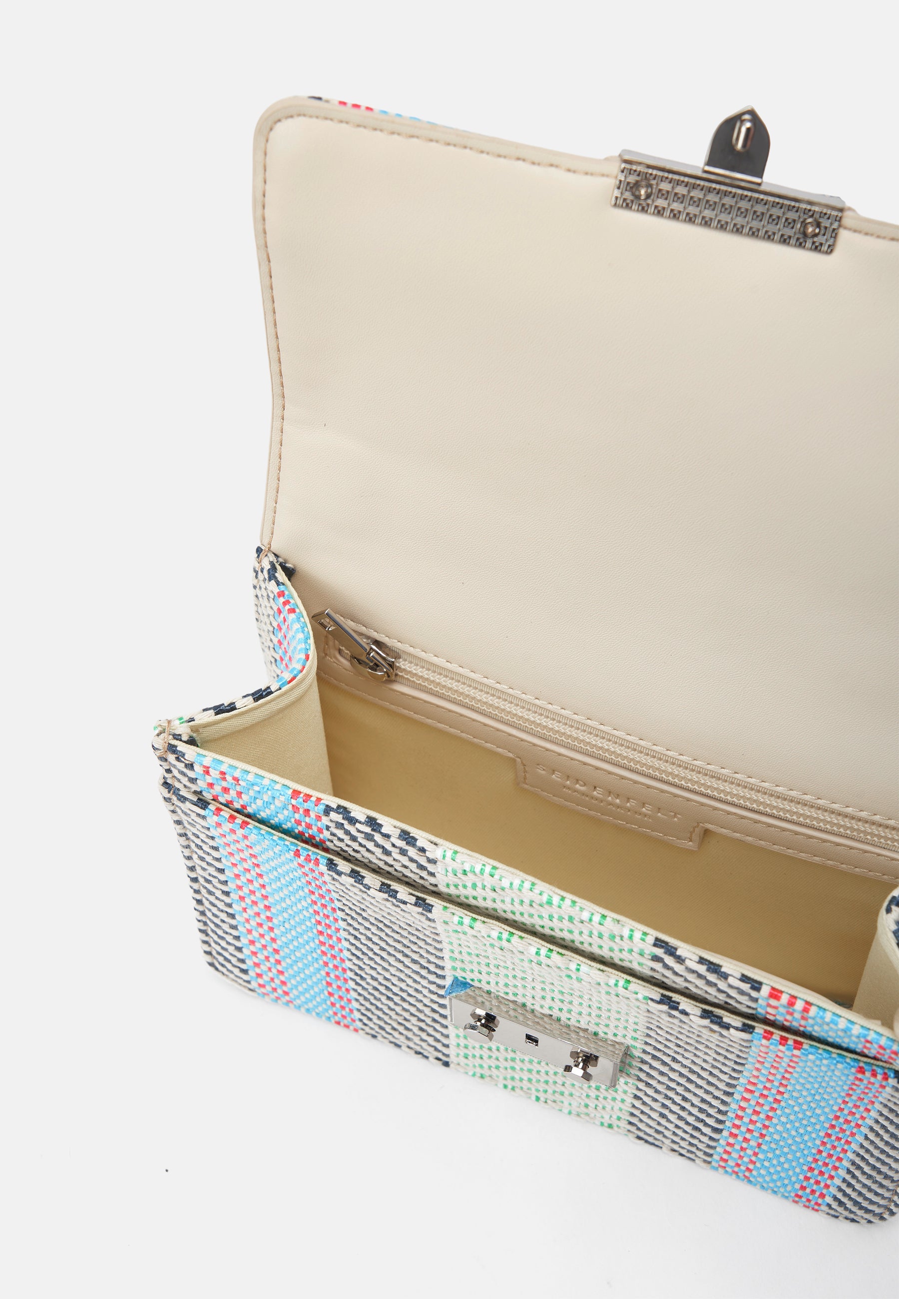 Seidenfelt - Handtaschen>Damen>Kunstledertaschen>Crossbody Taschen - Hulu Roros - natural shades / OS-aqua mix / OS-flower shades / OS-pink mix / OS