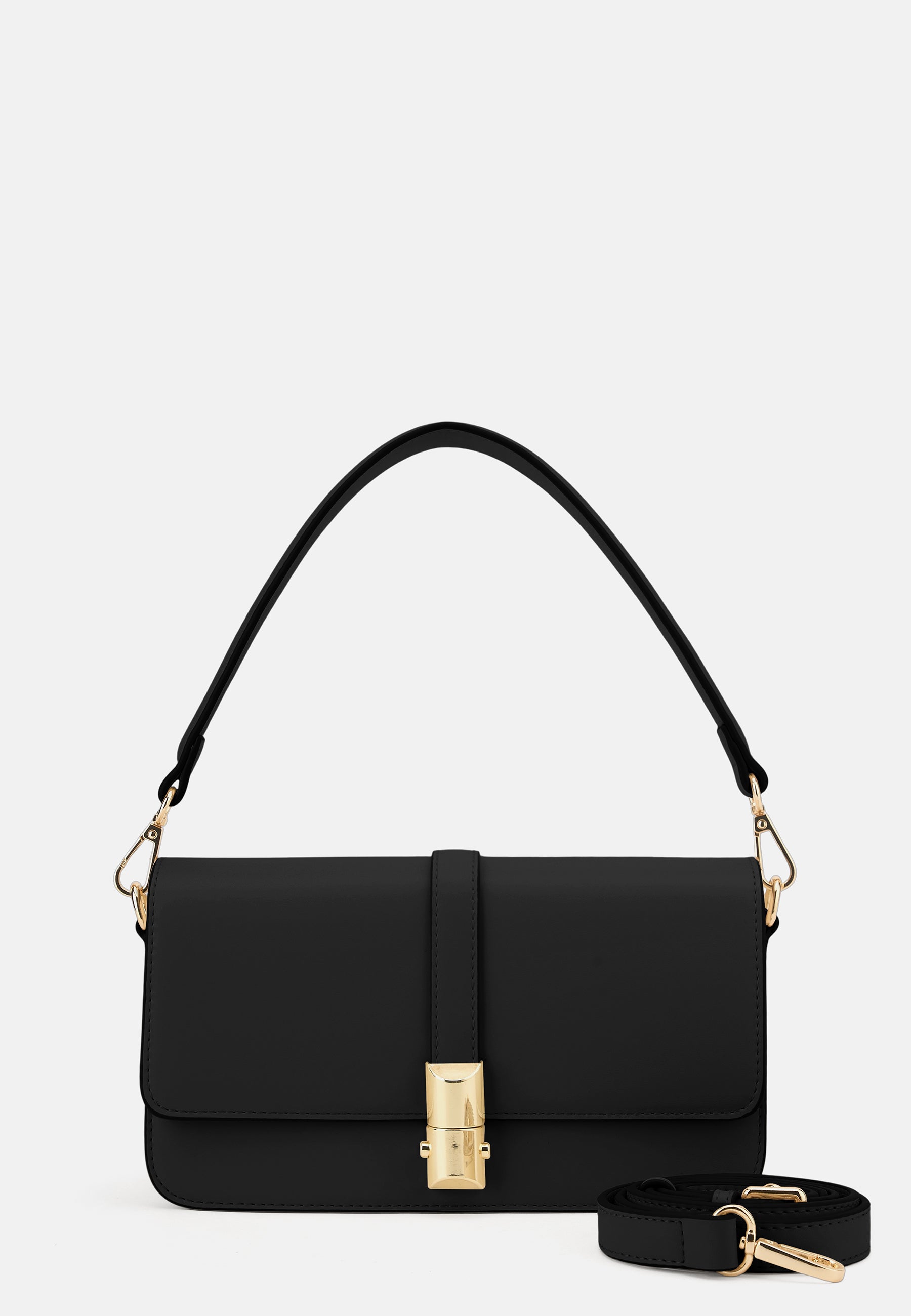 Lilla Ro Big Crossbody black OS