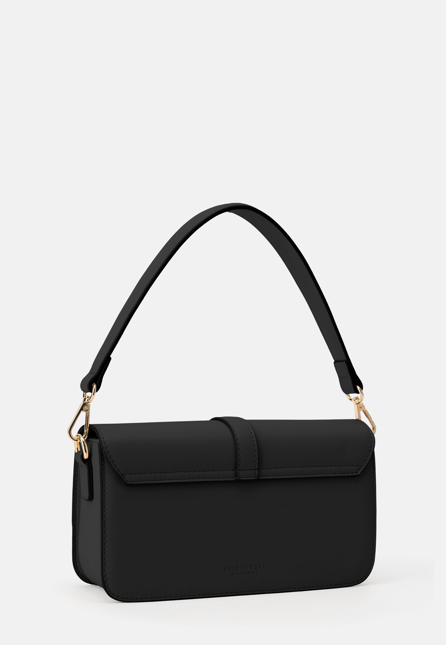 Seidenfelt - Handtaschen>Damen>Kunstledertaschen>Crossbody Taschen - Lilla Ro Big Crossbody - black / OS-cream / OS-light sand / OS