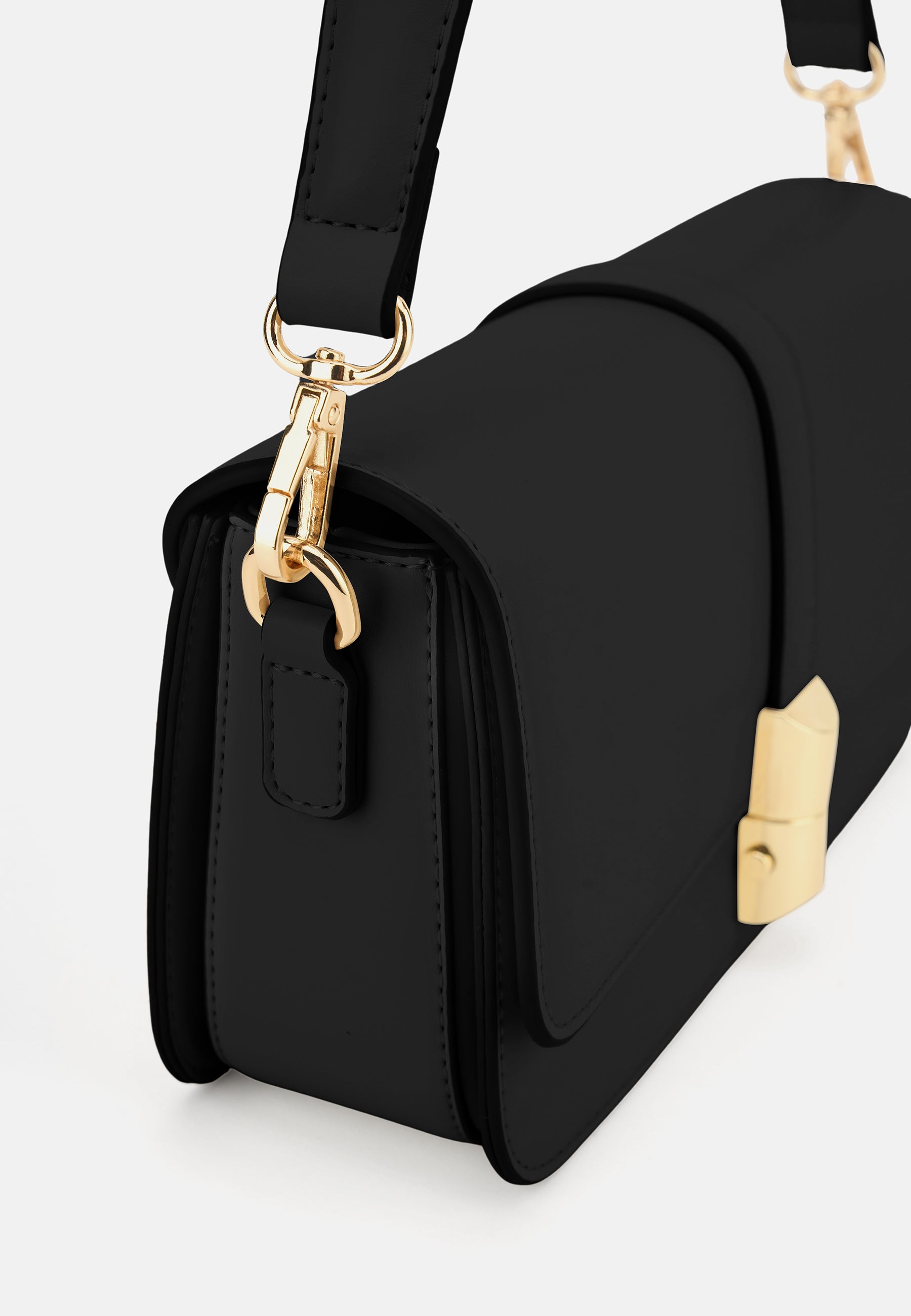 Lilla Ro Big Crossbody black OS