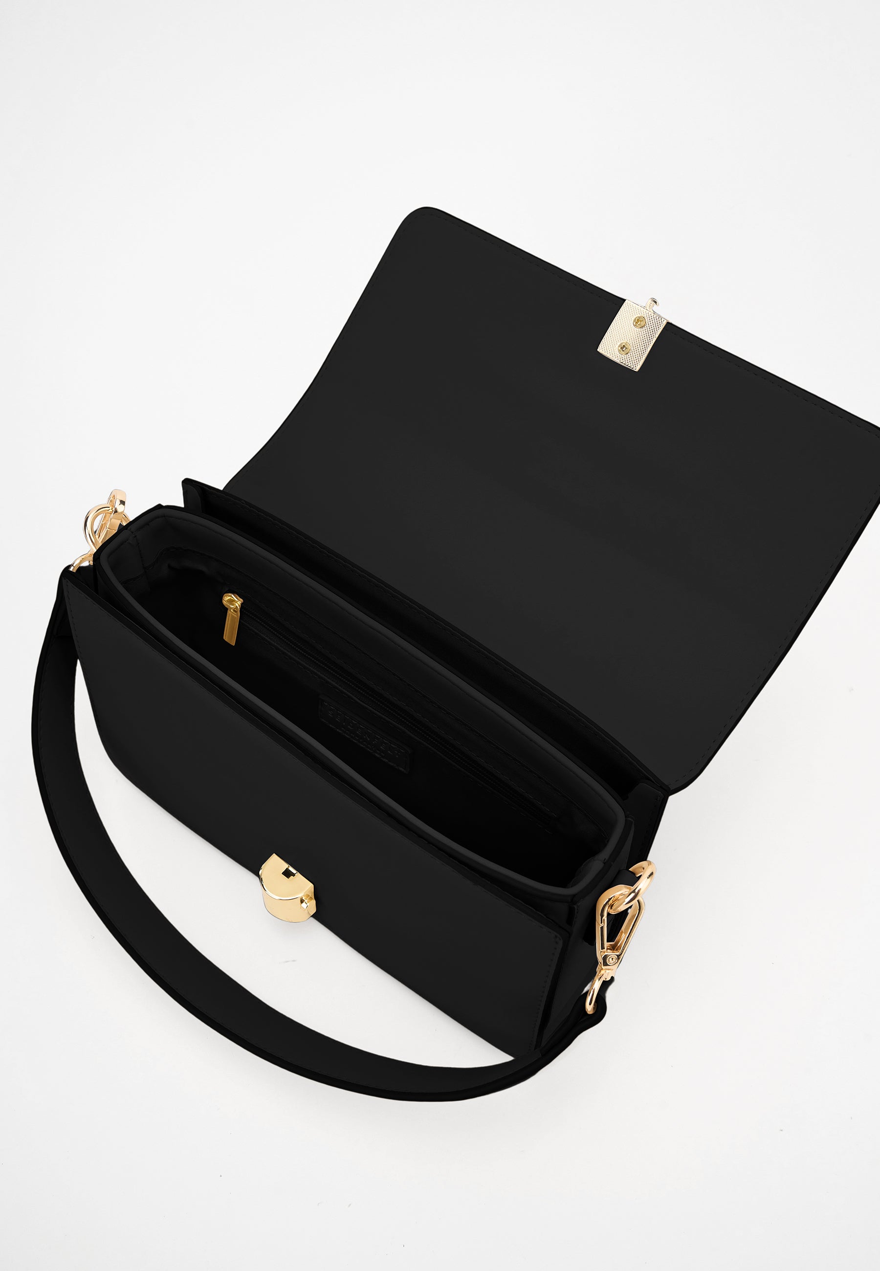 Seidenfelt - Handtaschen>Damen>Kunstledertaschen>Crossbody Taschen - Lilla Ro Big Crossbody - black / OS-cream / OS-light sand / OS