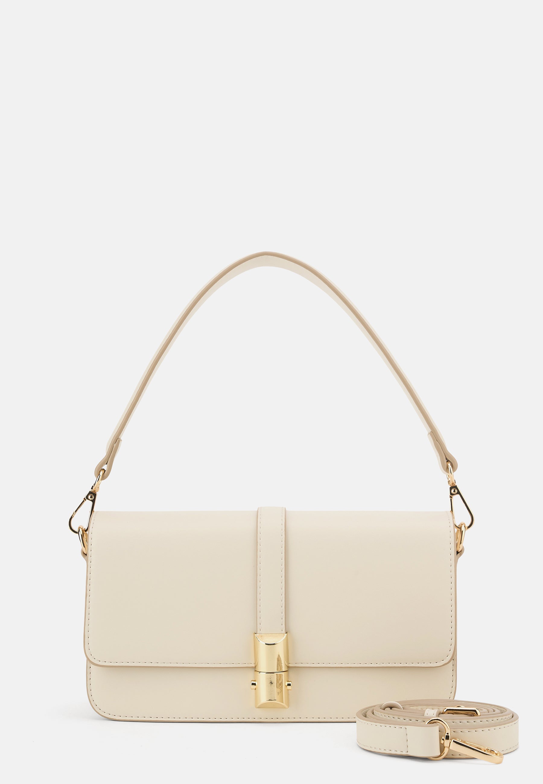 Seidenfelt - Handtaschen>Damen>Kunstledertaschen>Crossbody Taschen - Lilla Ro Big Crossbody - black / OS-cream / OS-light sand / OS