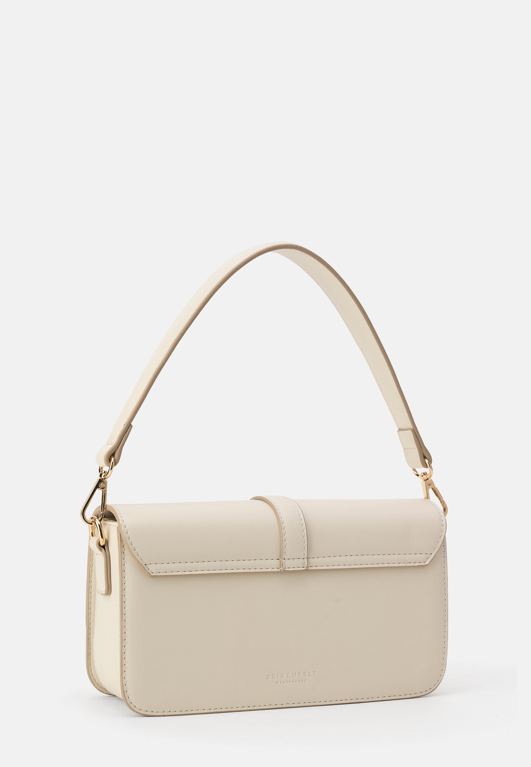 Seidenfelt - Handtaschen>Damen>Kunstledertaschen>Crossbody Taschen - Lilla Ro Big Crossbody - black / OS-cream / OS-light sand / OS