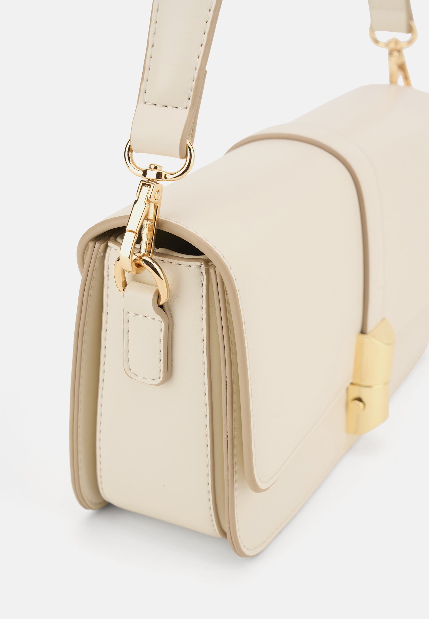 Seidenfelt - Handtaschen>Damen>Kunstledertaschen>Crossbody Taschen - Lilla Ro Big Crossbody - black / OS-cream / OS-light sand / OS