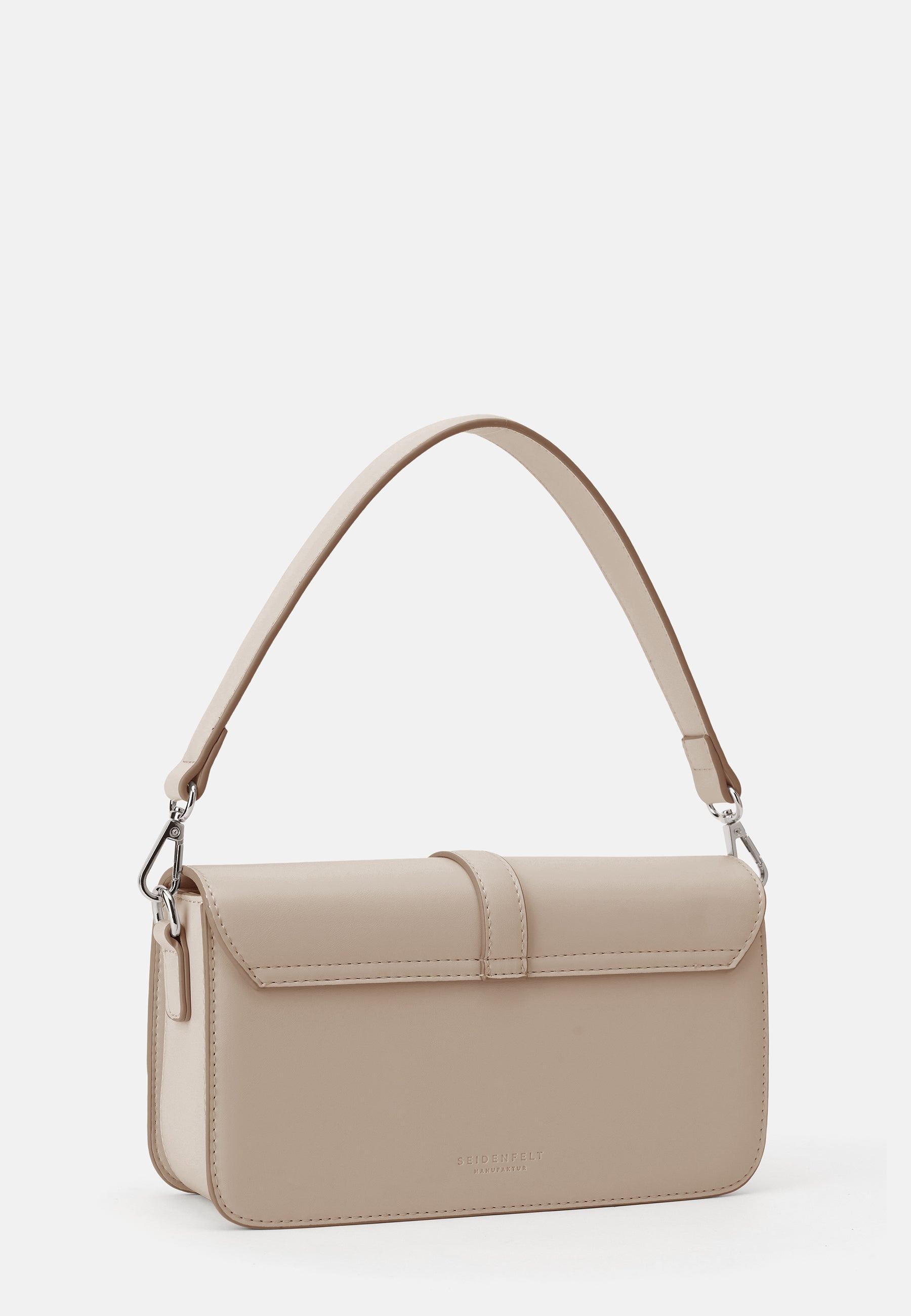 Seidenfelt - Handtaschen>Damen>Kunstledertaschen>Crossbody Taschen - Lilla Ro Big Crossbody - black / OS-cream / OS-light sand / OS